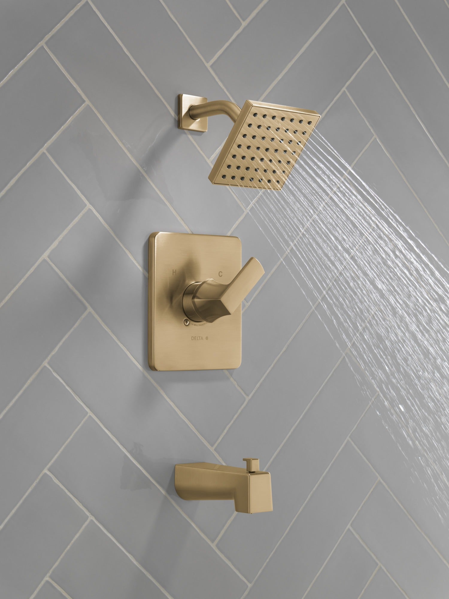 Delta Velum™ Monitor 14 Series Tub & Shower