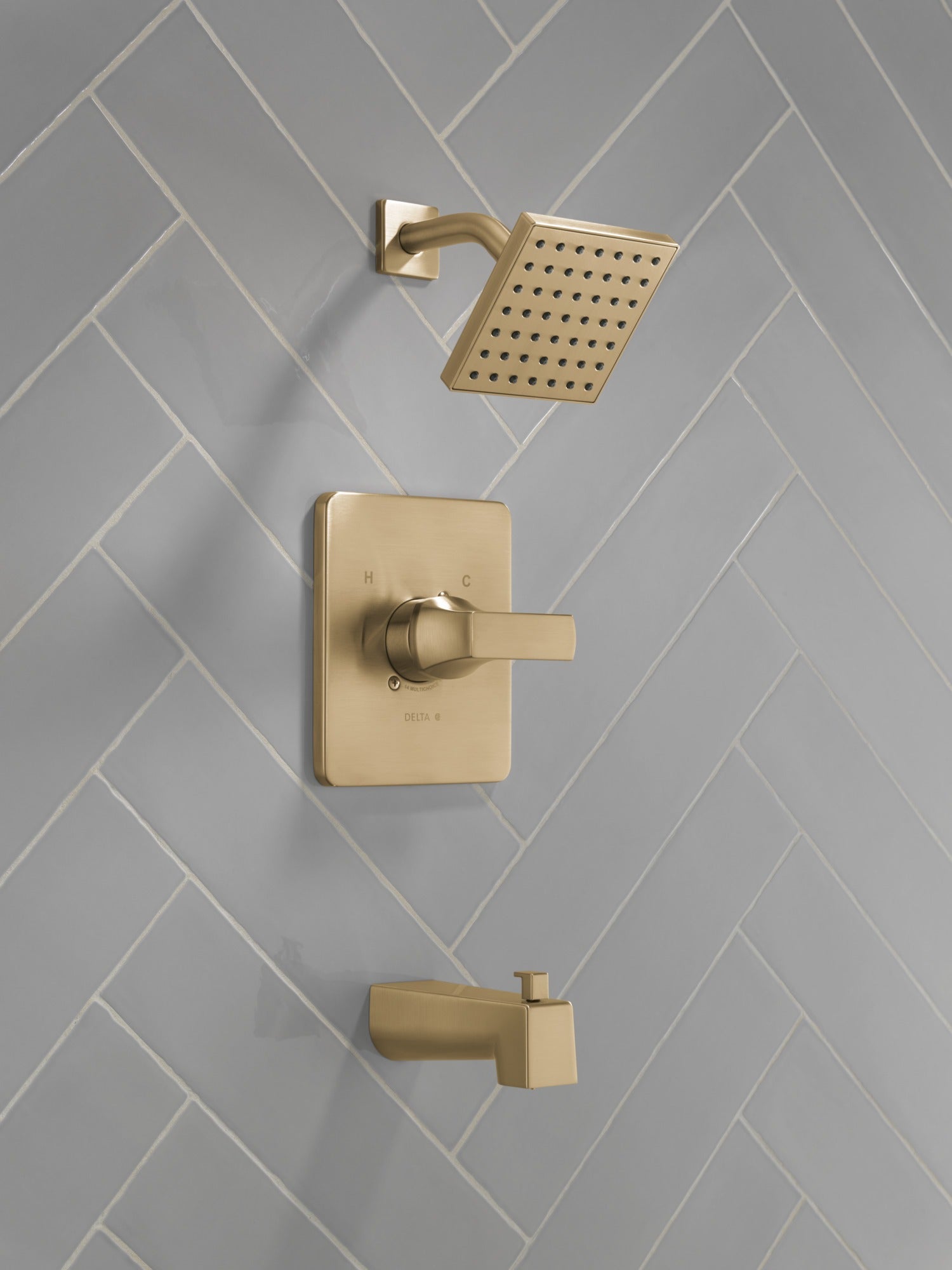 Delta Velum™ Monitor 14 Series Tub & Shower