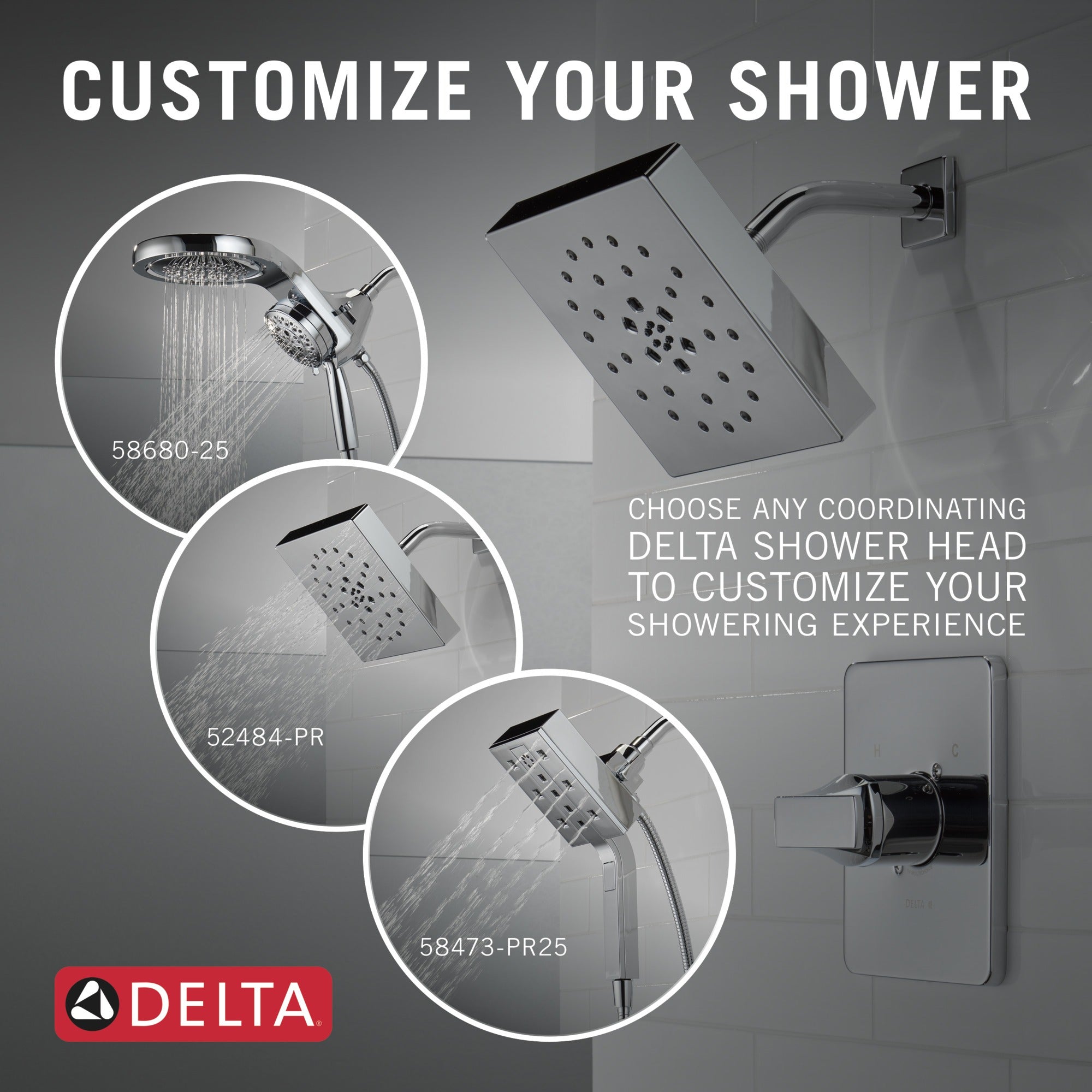 Delta Velum™ Monitor 14 Series Tub & Shower - Less Head