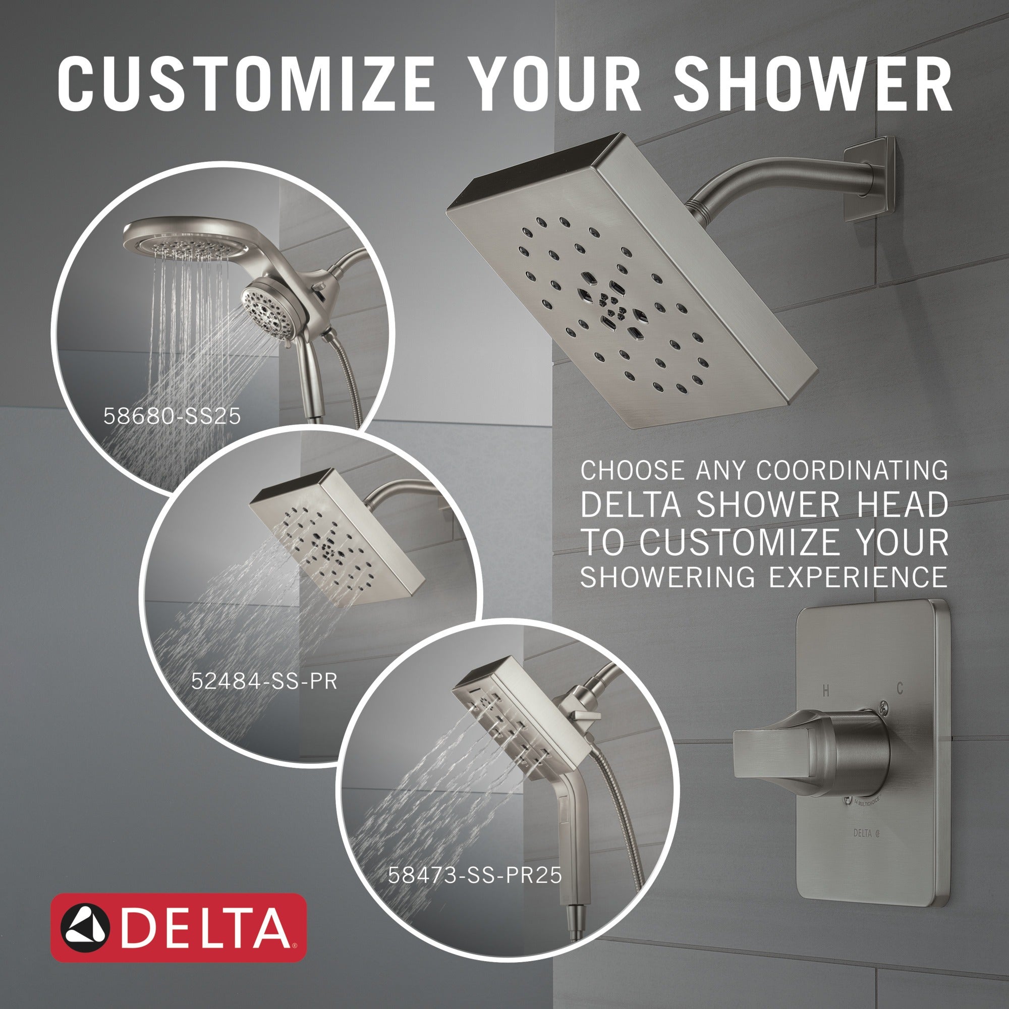 Delta Velum™ Monitor 14 Series Tub & Shower - Less Head