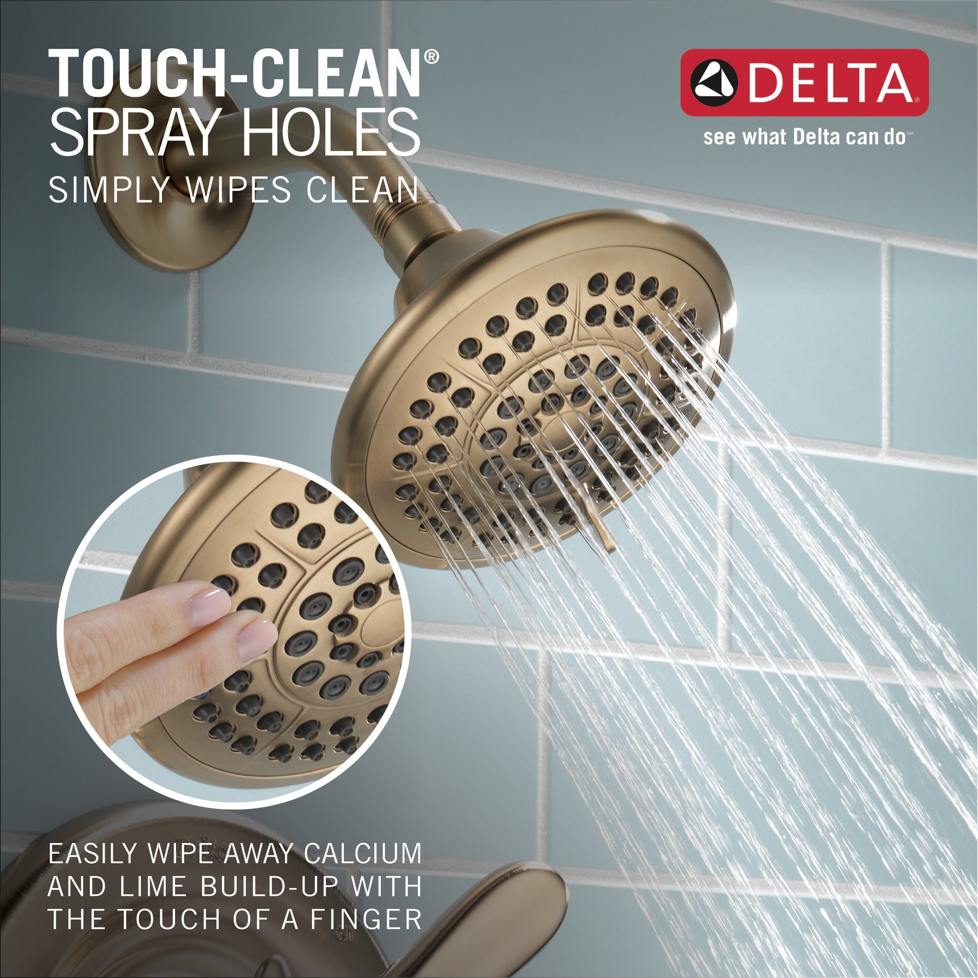Delta Lahara® Monitor® 14 Series Tub & Shower Trim