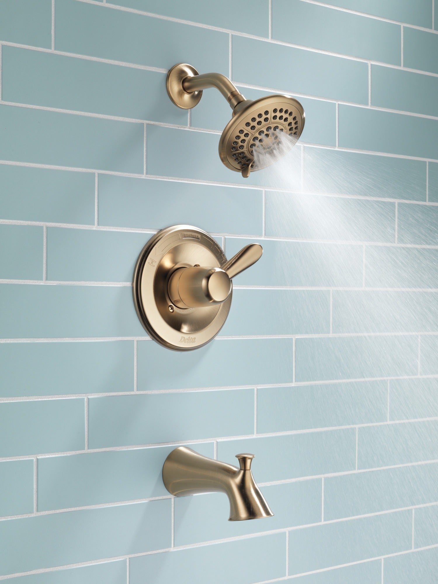 Delta Lahara® Monitor® 14 Series Tub & Shower Trim