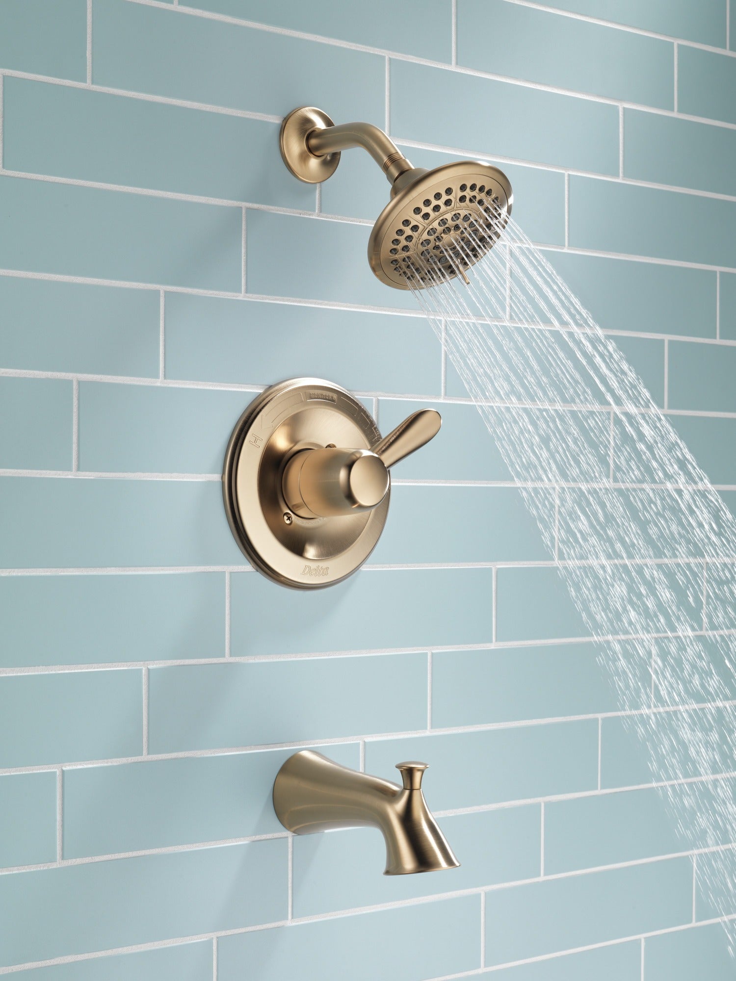 Delta Lahara® Monitor® 14 Series Tub & Shower Trim