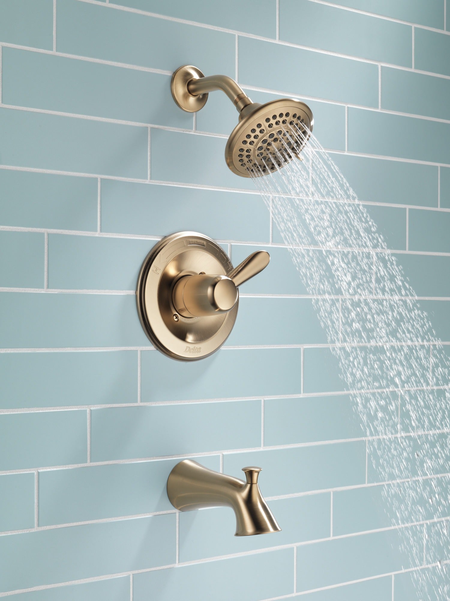 Delta Lahara® Monitor® 14 Series Tub & Shower Trim