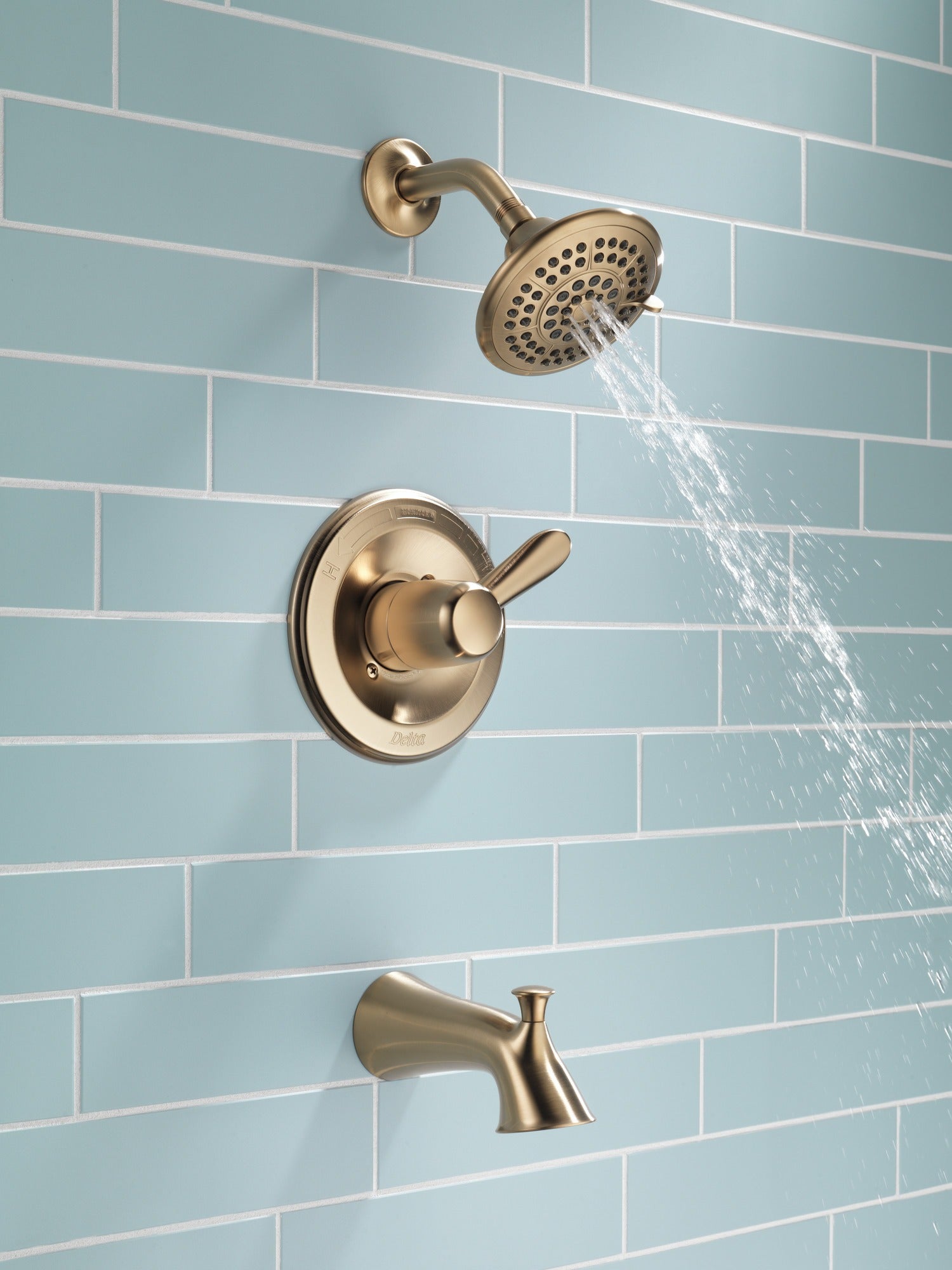 Delta Lahara® Monitor® 14 Series Tub & Shower Trim