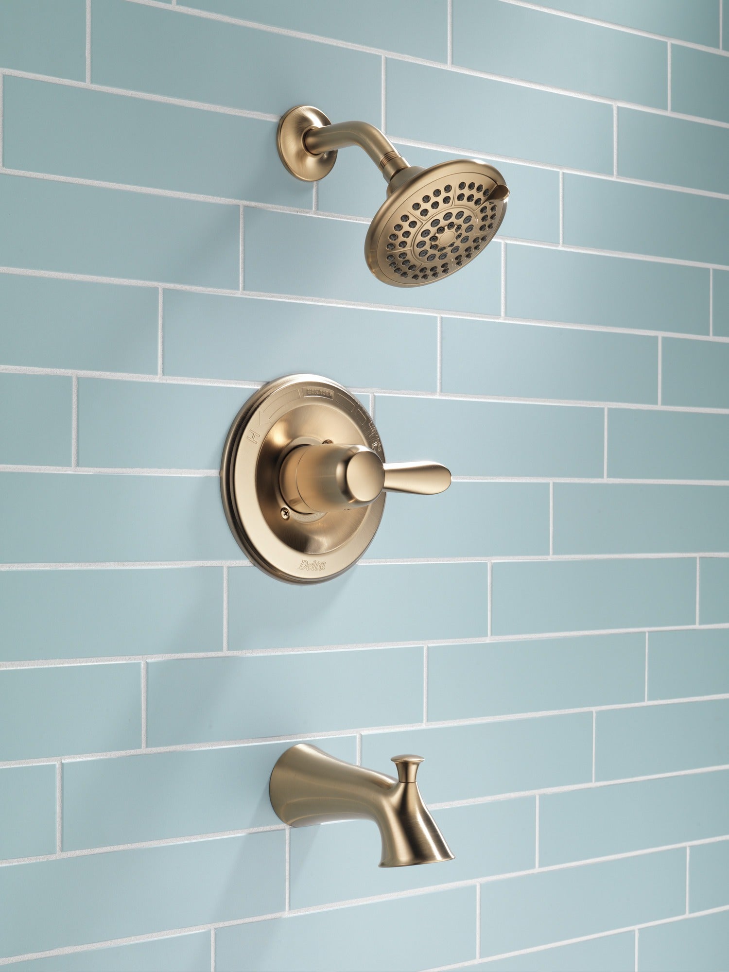 Delta Lahara® Monitor® 14 Series Tub & Shower Trim
