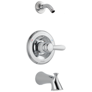 Delta Lahara® Monitor® 14 Series Tub & Shower Trim - Less Head