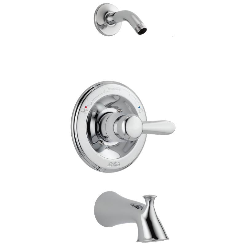 Delta Lahara® Monitor® 14 Series Tub & Shower Trim - Less Head
