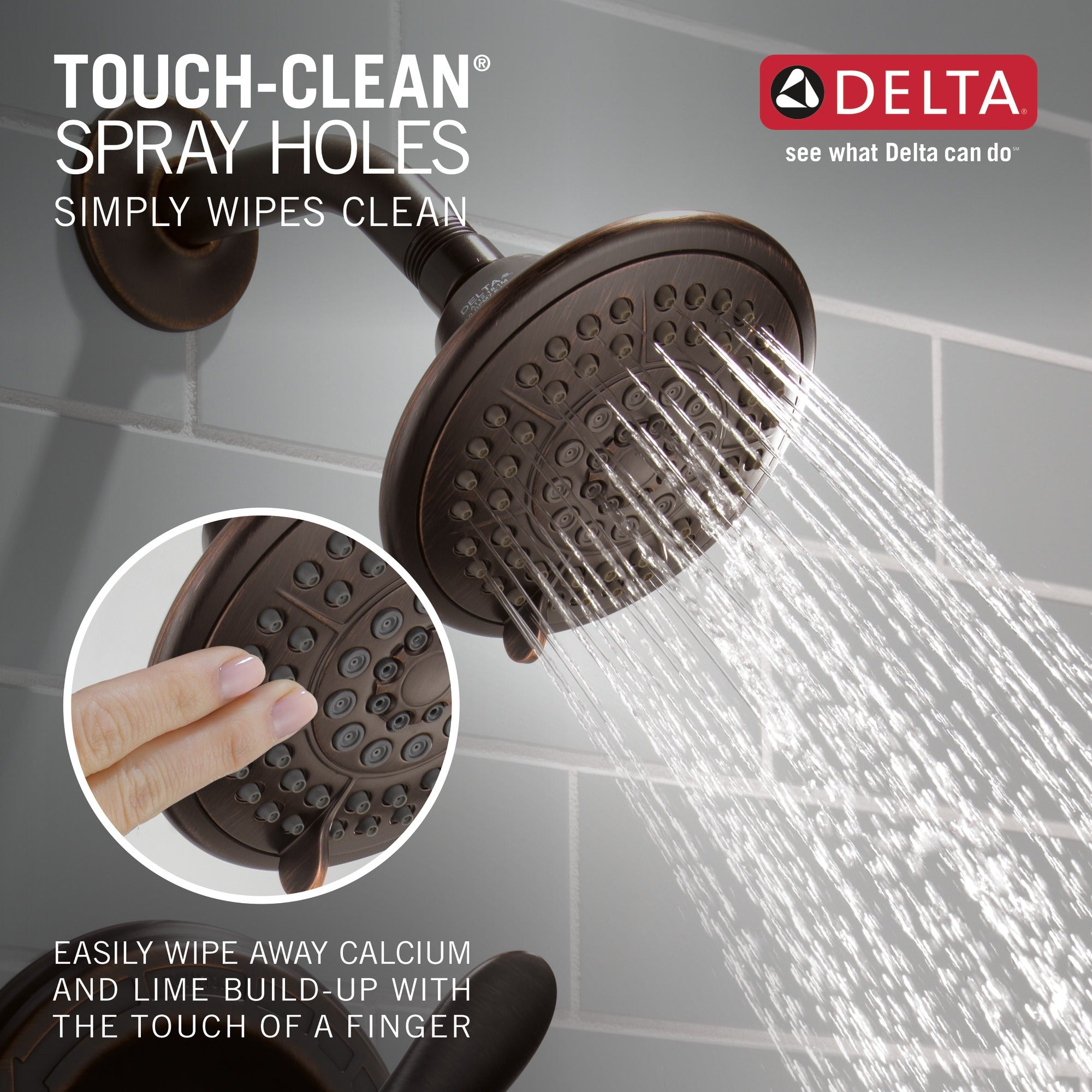 Delta Lahara® Monitor® 14 Series Tub & Shower Trim
