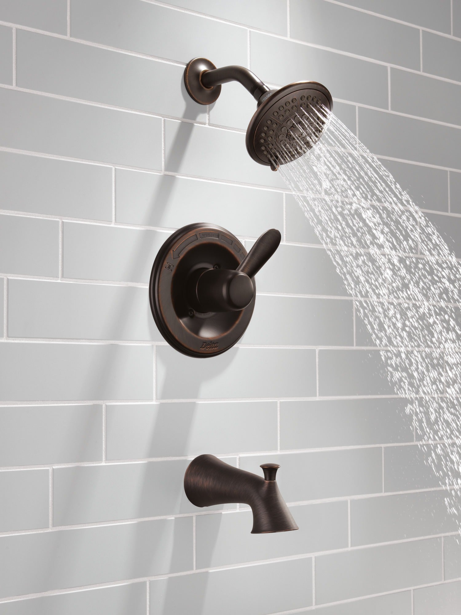 Delta Lahara® Monitor® 14 Series Tub & Shower Trim