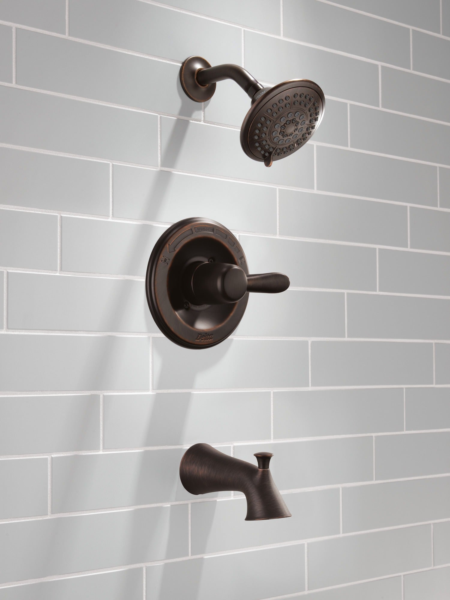 Delta Lahara® Monitor® 14 Series Tub & Shower Trim
