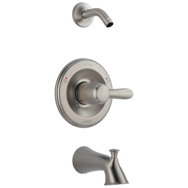 Delta Lahara® Monitor® 14 Series Tub & Shower Trim - Less Head