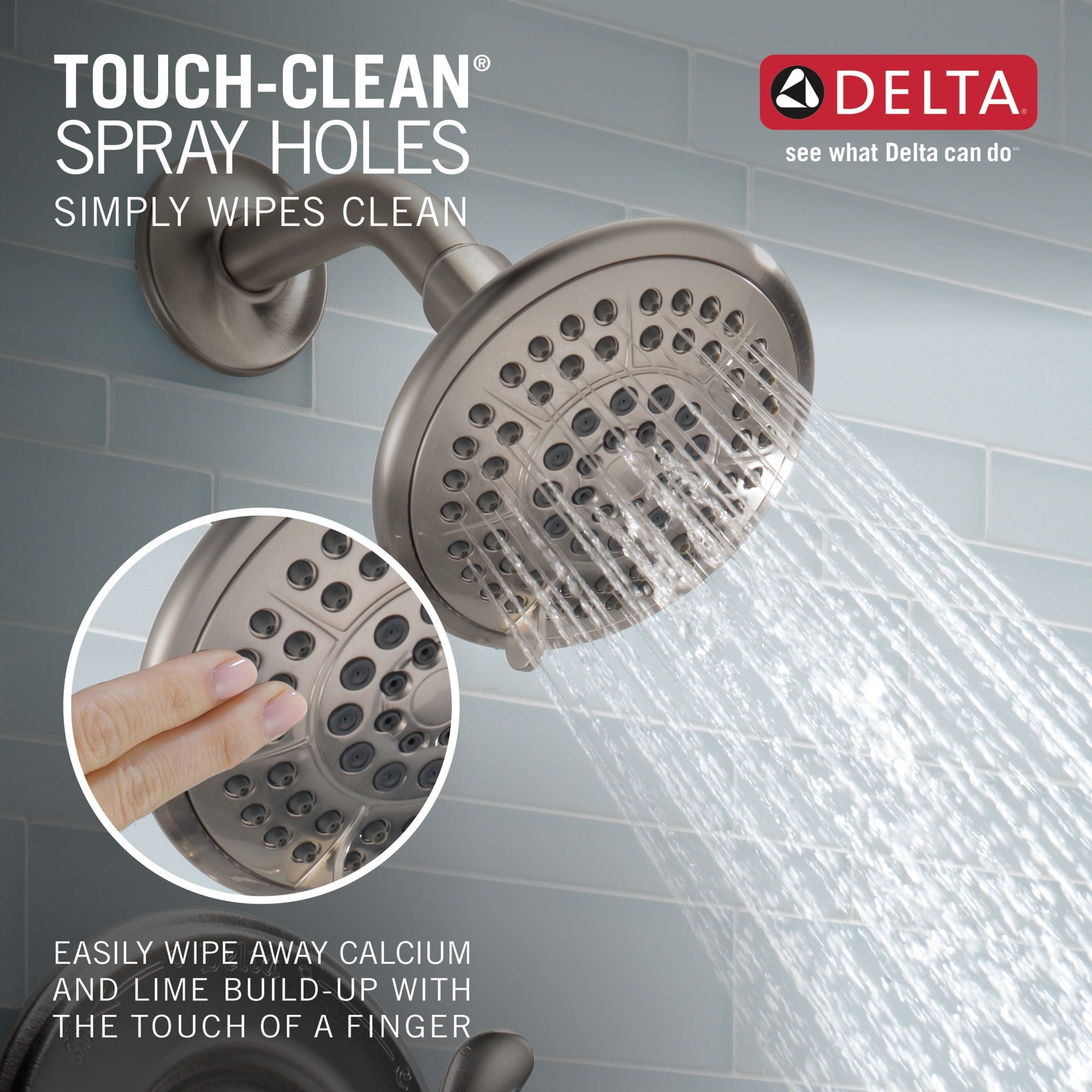 Delta Lahara® Monitor® 14 Series Tub & Shower Trim