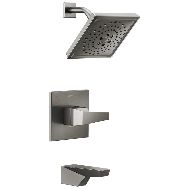 Delta Trillian™ 14 Series H2Okinetic Tub Shower Trim