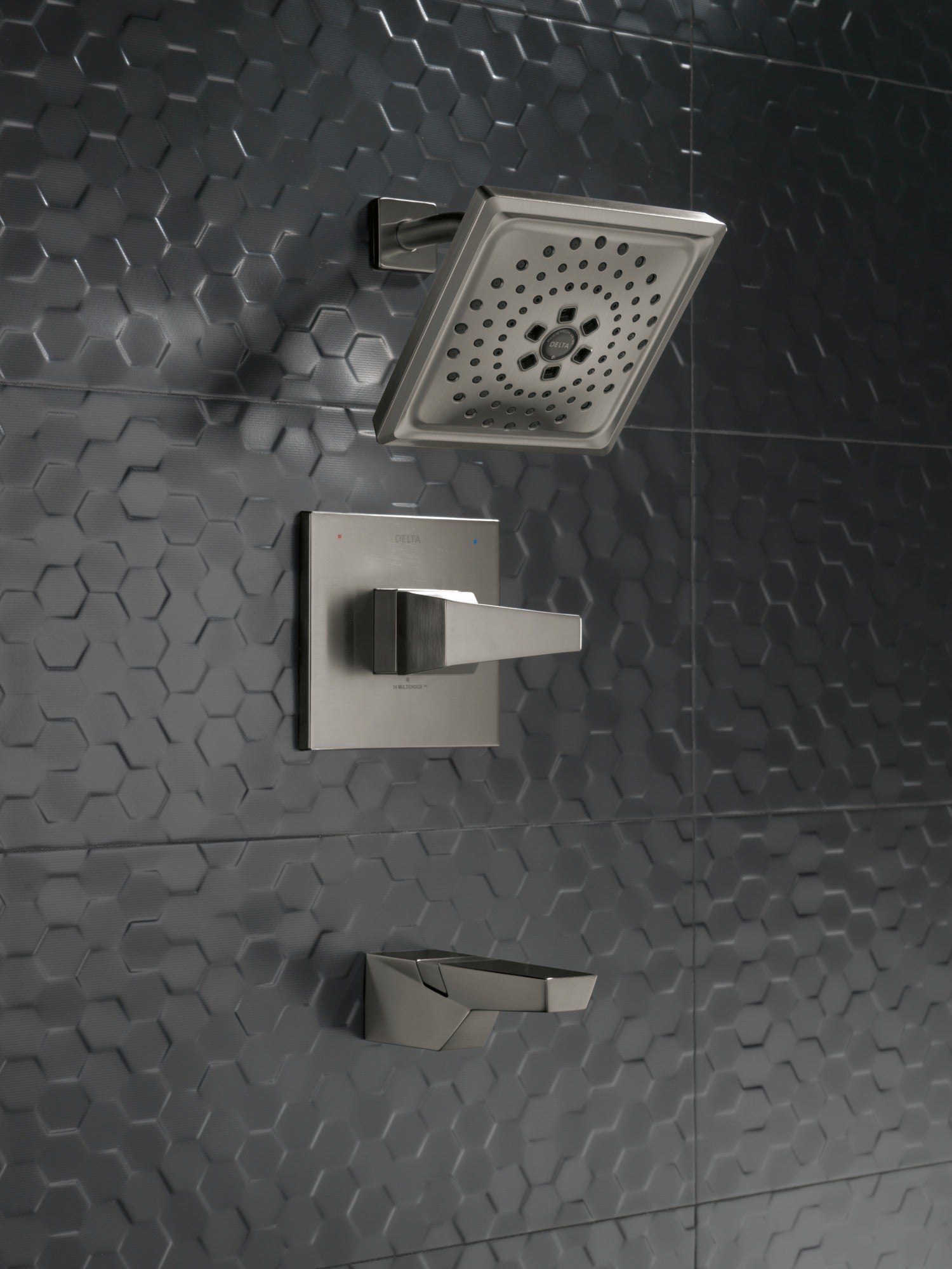 Delta Trillian™ 14 Series H2Okinetic Tub Shower Trim