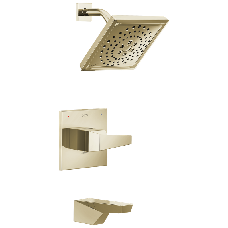 Delta Trillian™ 14 Series H2Okinetic Tub Shower Trim