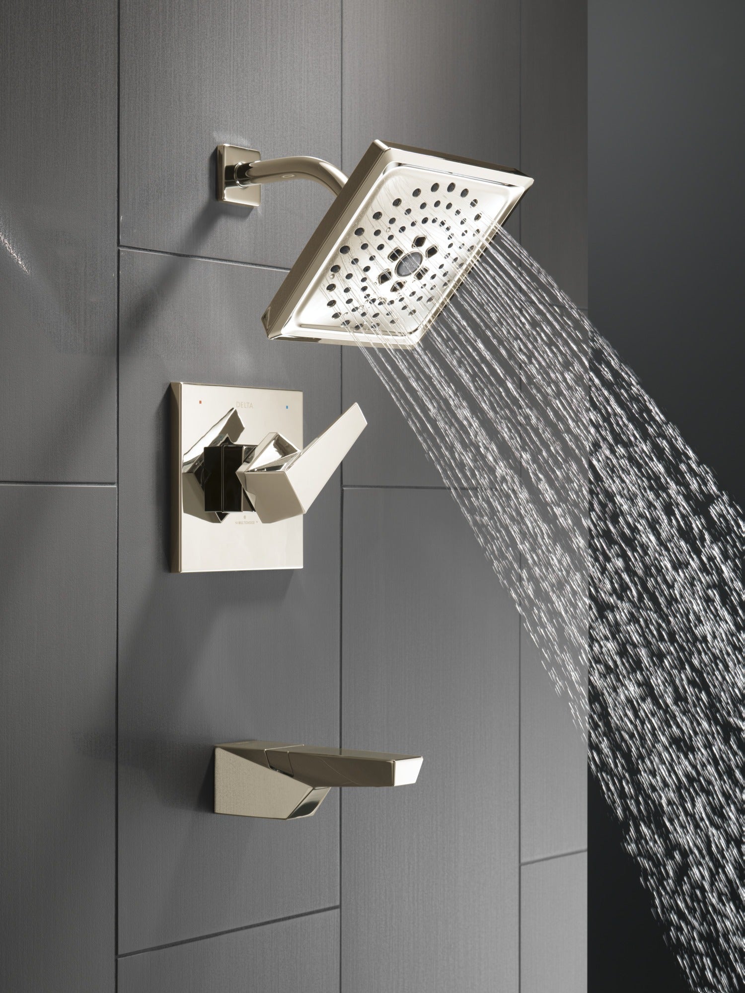 Delta Trillian™ 14 Series H2Okinetic Tub Shower Trim