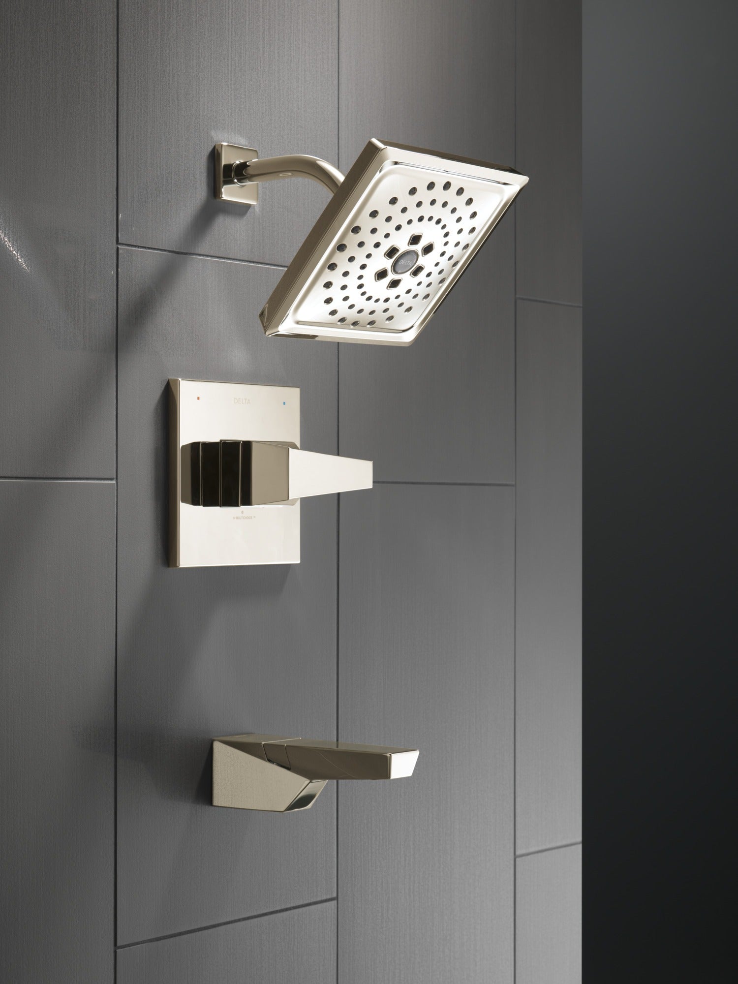 Delta Trillian™ 14 Series H2Okinetic Tub Shower Trim