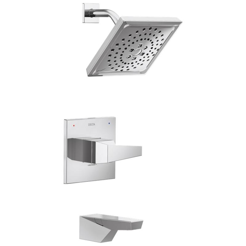 Delta Trillian™ 14 Series H2Okinetic Tub Shower Trim