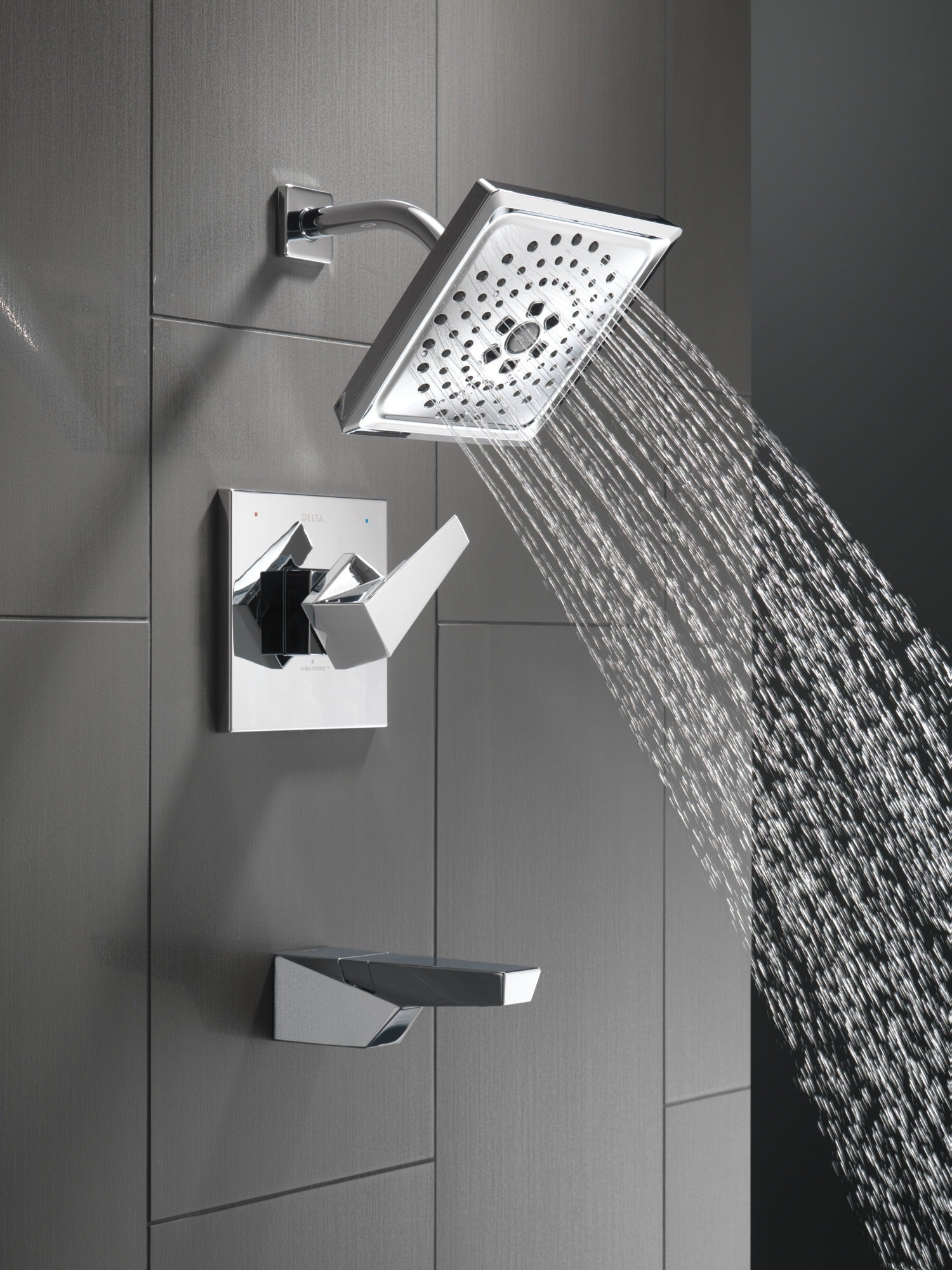 Delta Trillian™ 14 Series H2Okinetic Tub Shower Trim