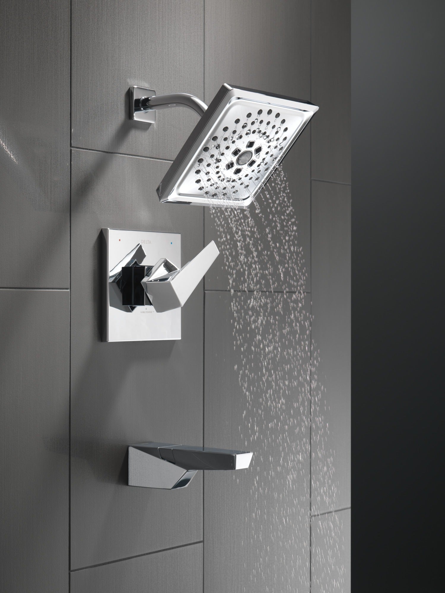 Delta Trillian™ 14 Series H2Okinetic Tub Shower Trim