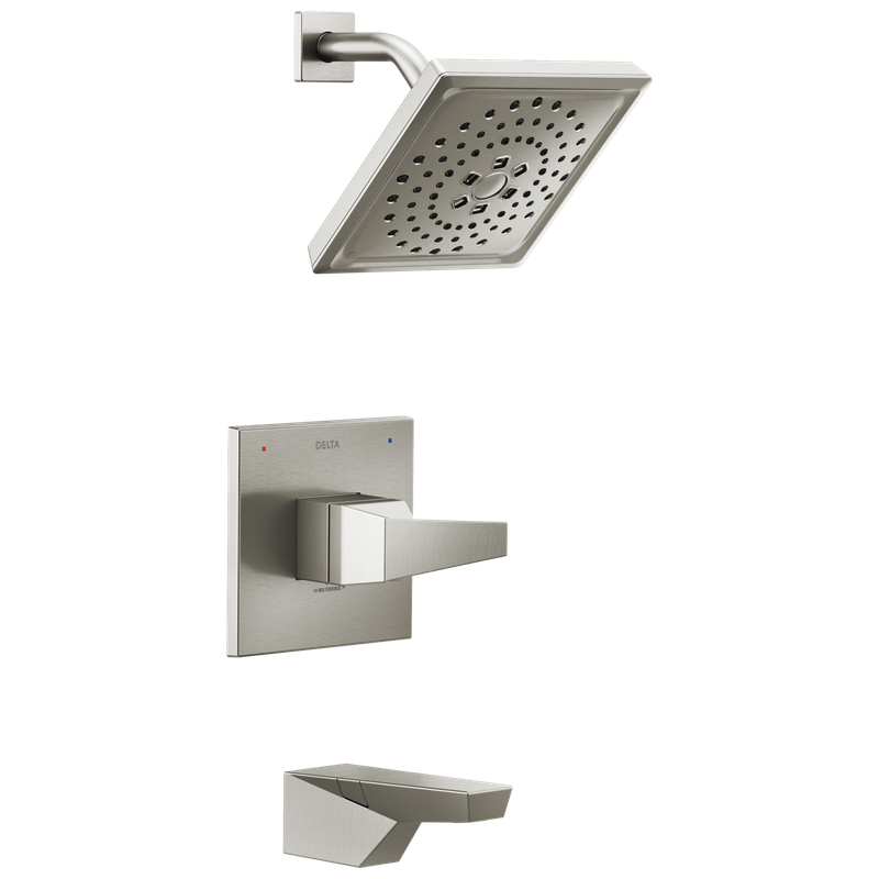 Delta Trillian™ 14 Series H2Okinetic Tub Shower Trim