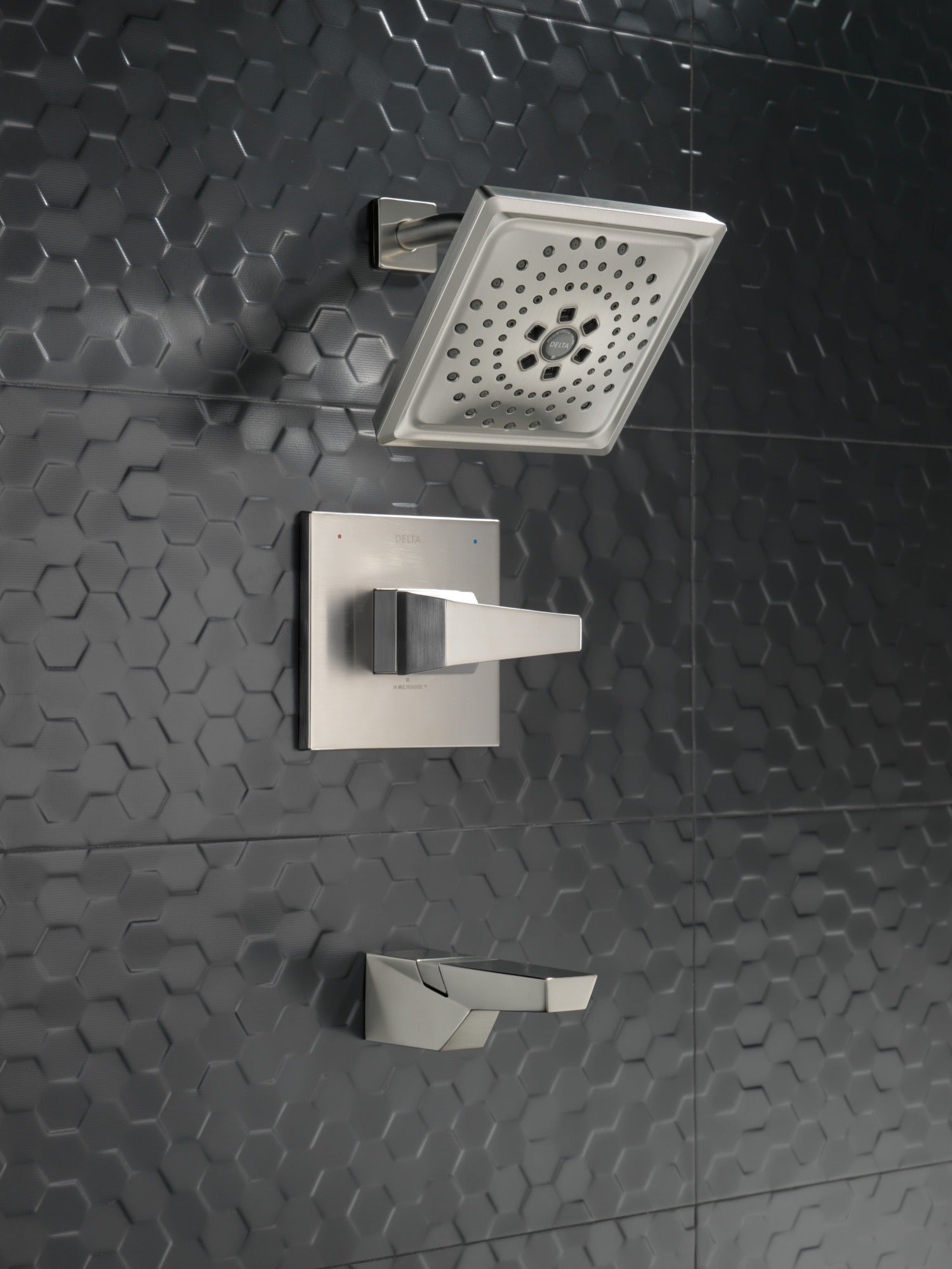 Delta Trillian™ 14 Series H2Okinetic Tub Shower Trim