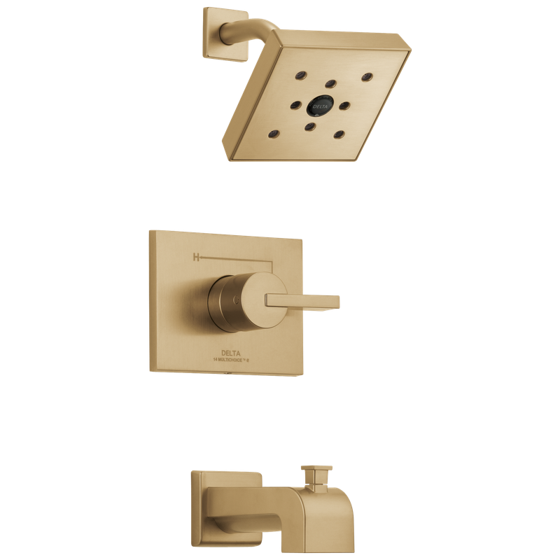Delta Vero® Monitor® 14 Series H2OKinetic® Tub & Shower Trim