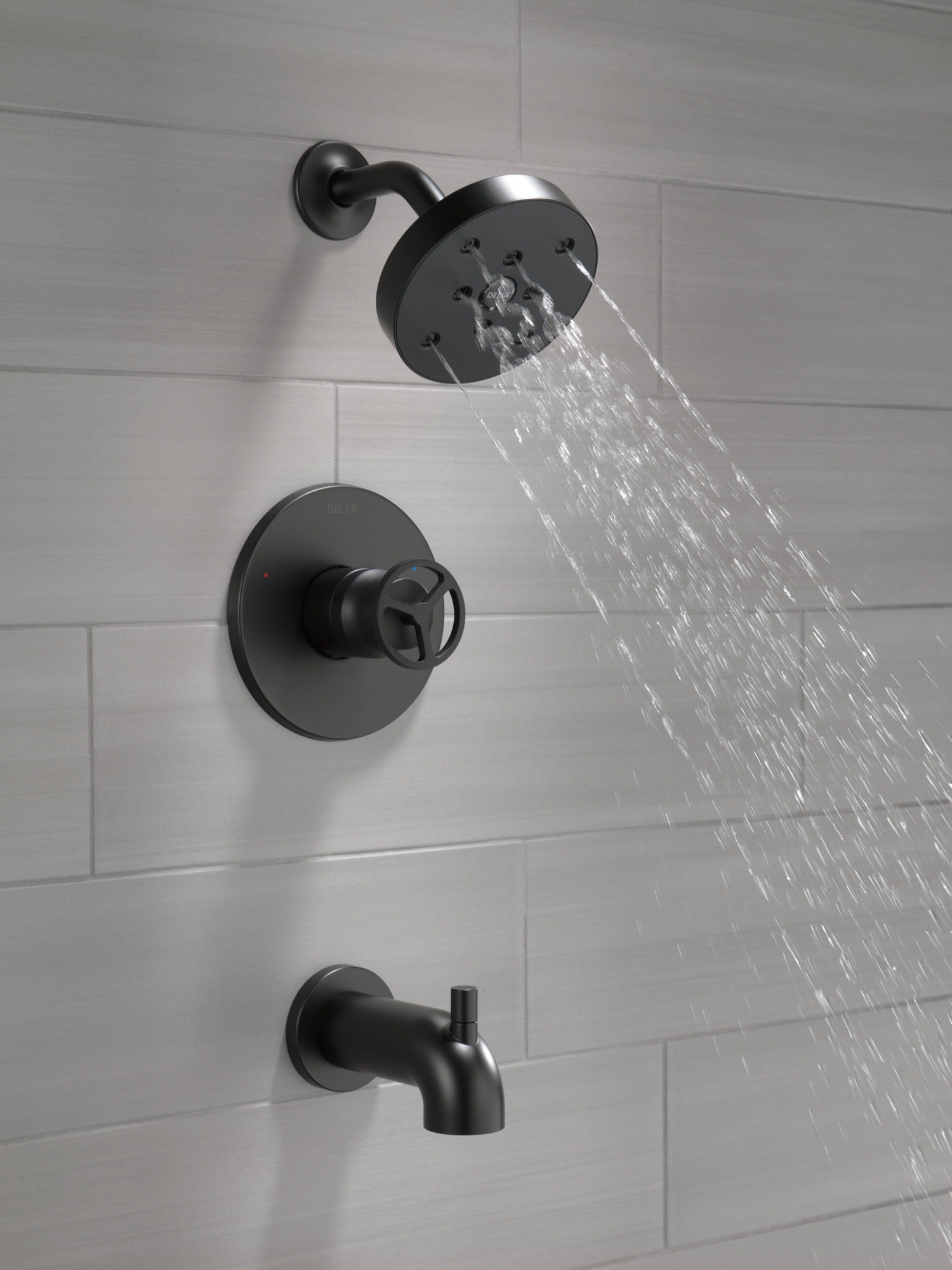 Delta Trinsic® H2OKinetic® Tub Shower Trim