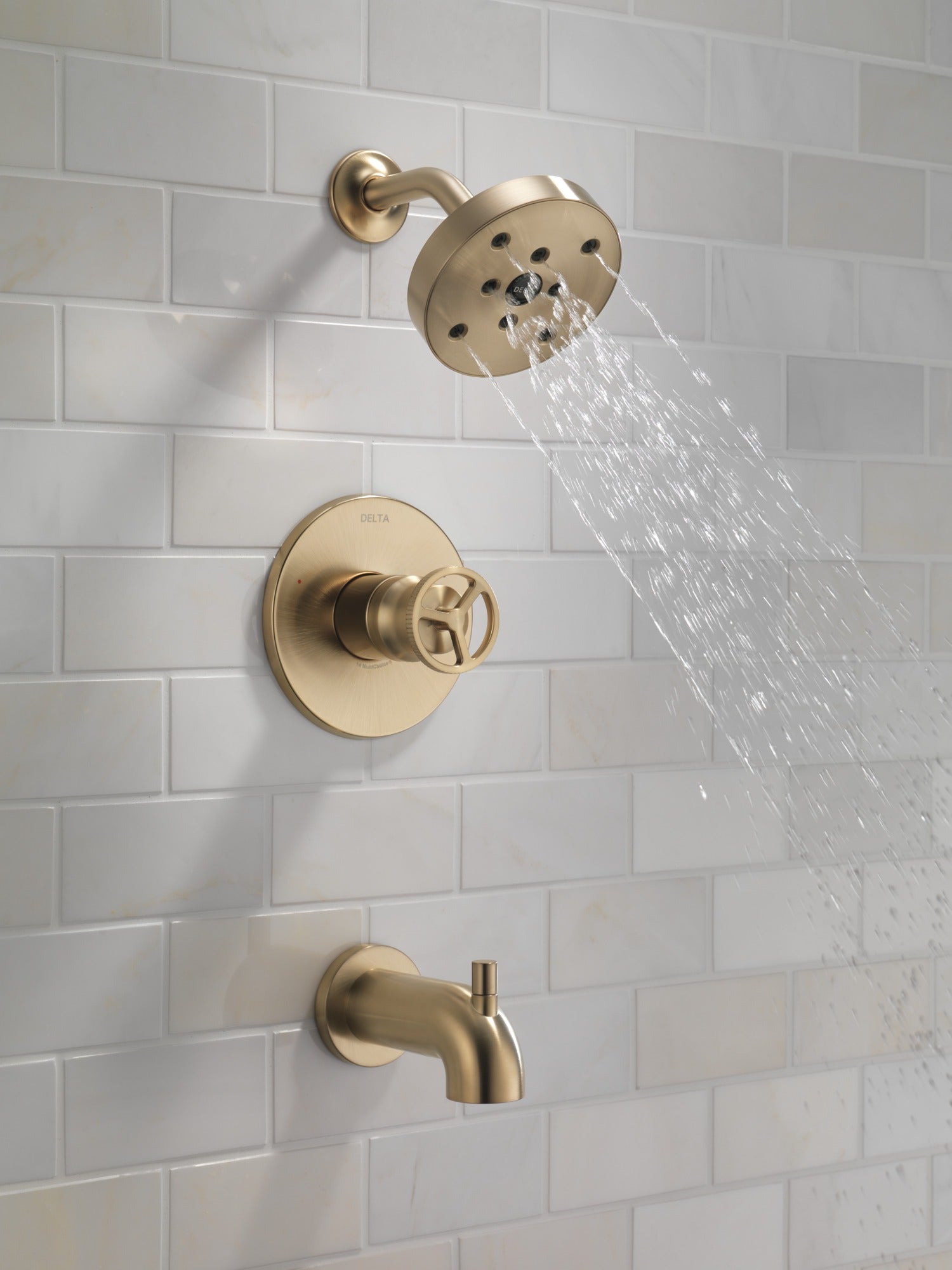 Delta Trinsic® H2OKinetic® Tub Shower Trim