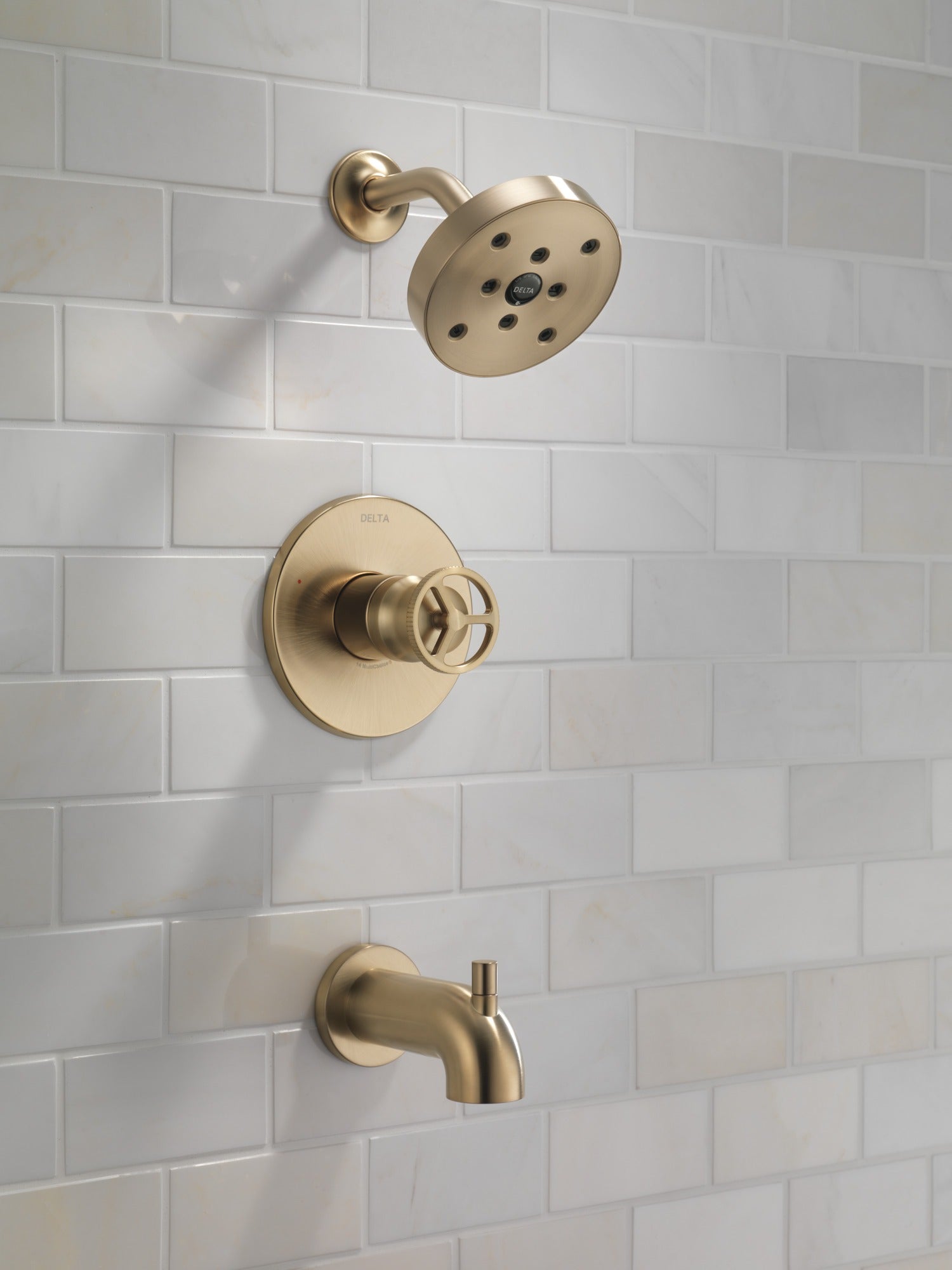 Delta Trinsic® H2OKinetic® Tub Shower Trim