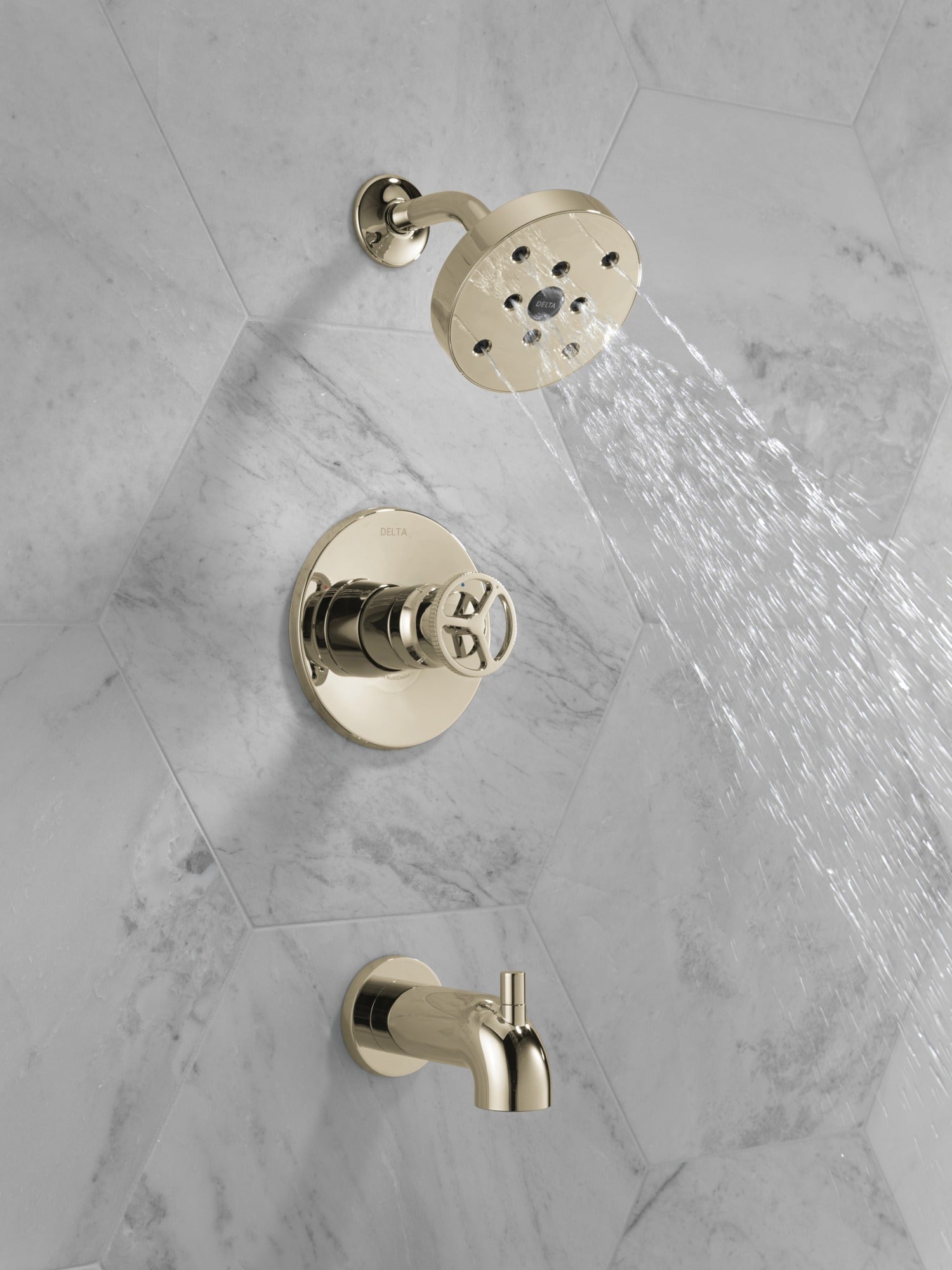 Delta Trinsic® H2OKinetic® Tub Shower Trim