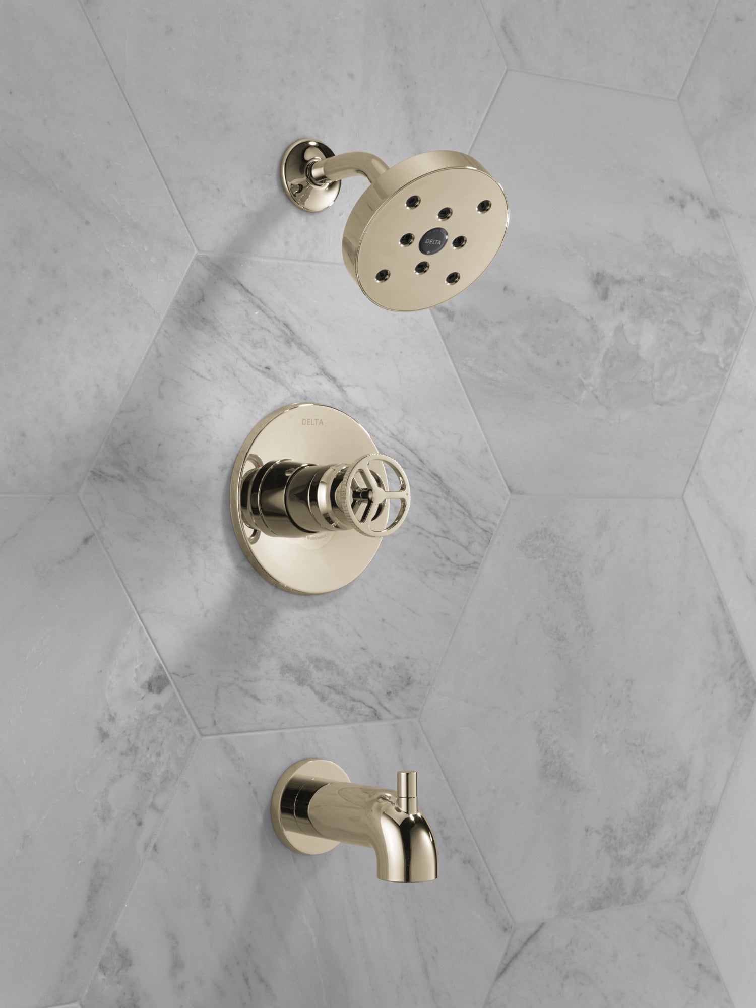 Delta Trinsic® H2OKinetic® Tub Shower Trim
