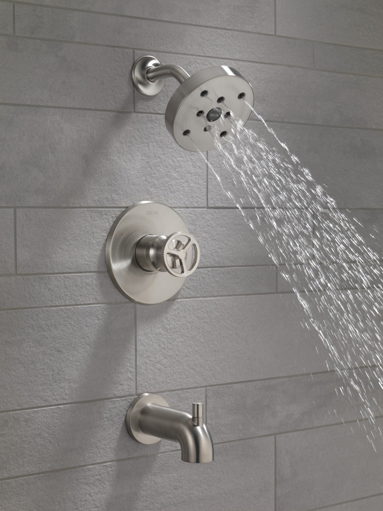 Delta Trinsic® H2OKinetic® Tub Shower Trim