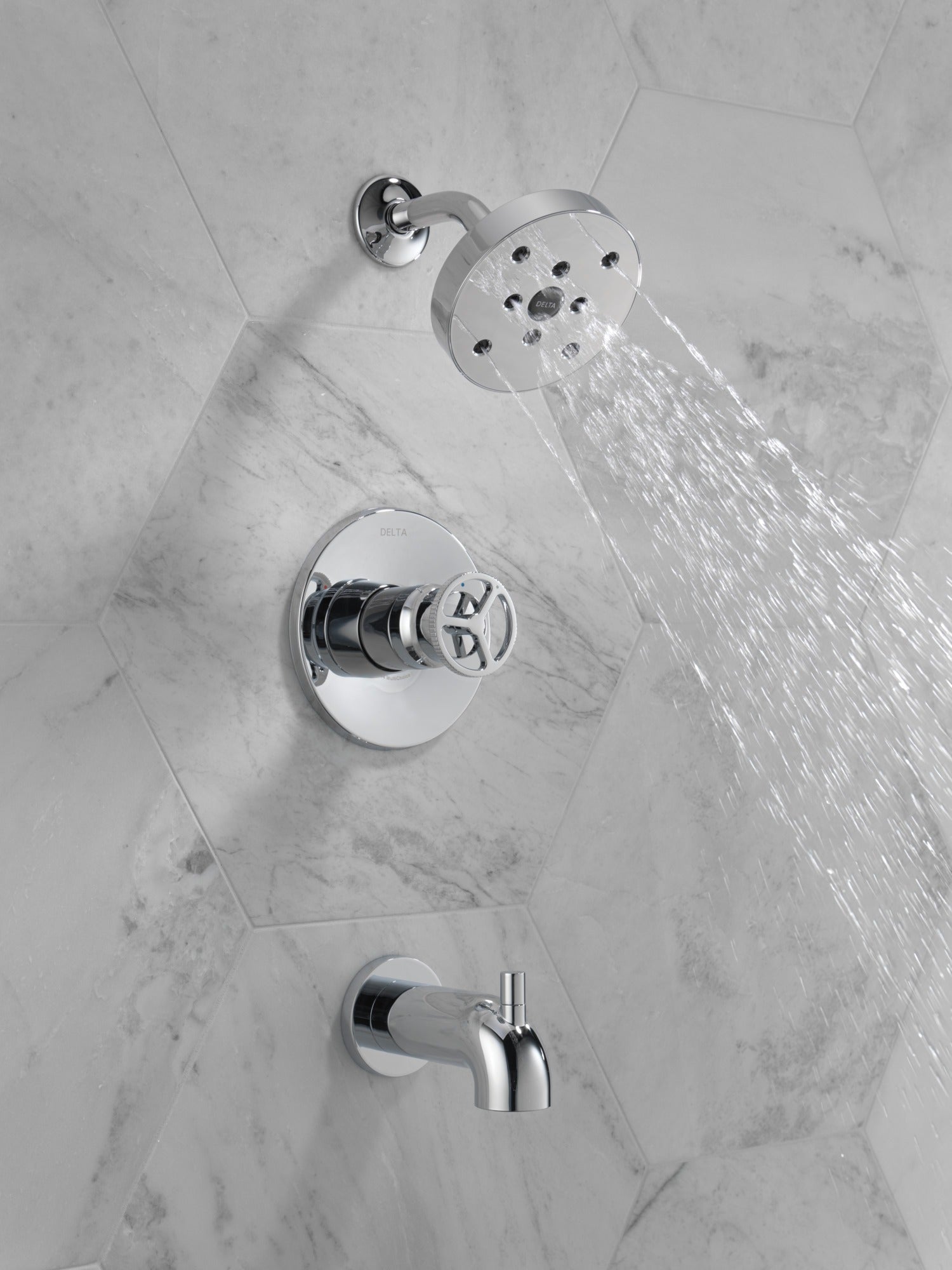 Delta Trinsic® H2OKinetic® Tub Shower Trim