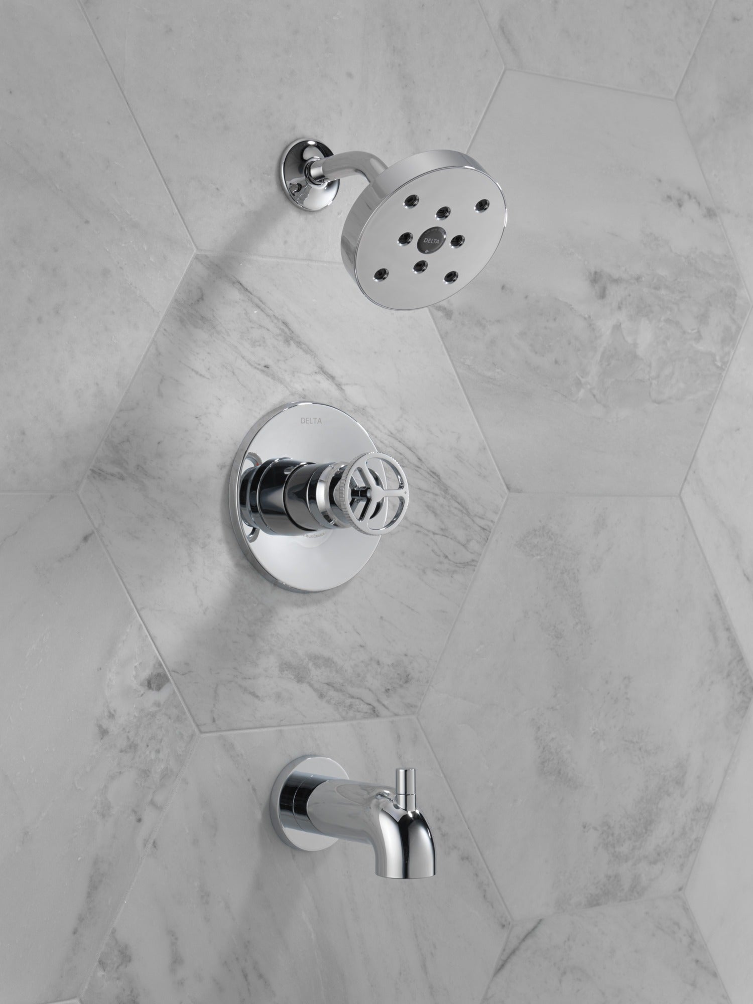 Delta Trinsic® H2OKinetic® Tub Shower Trim