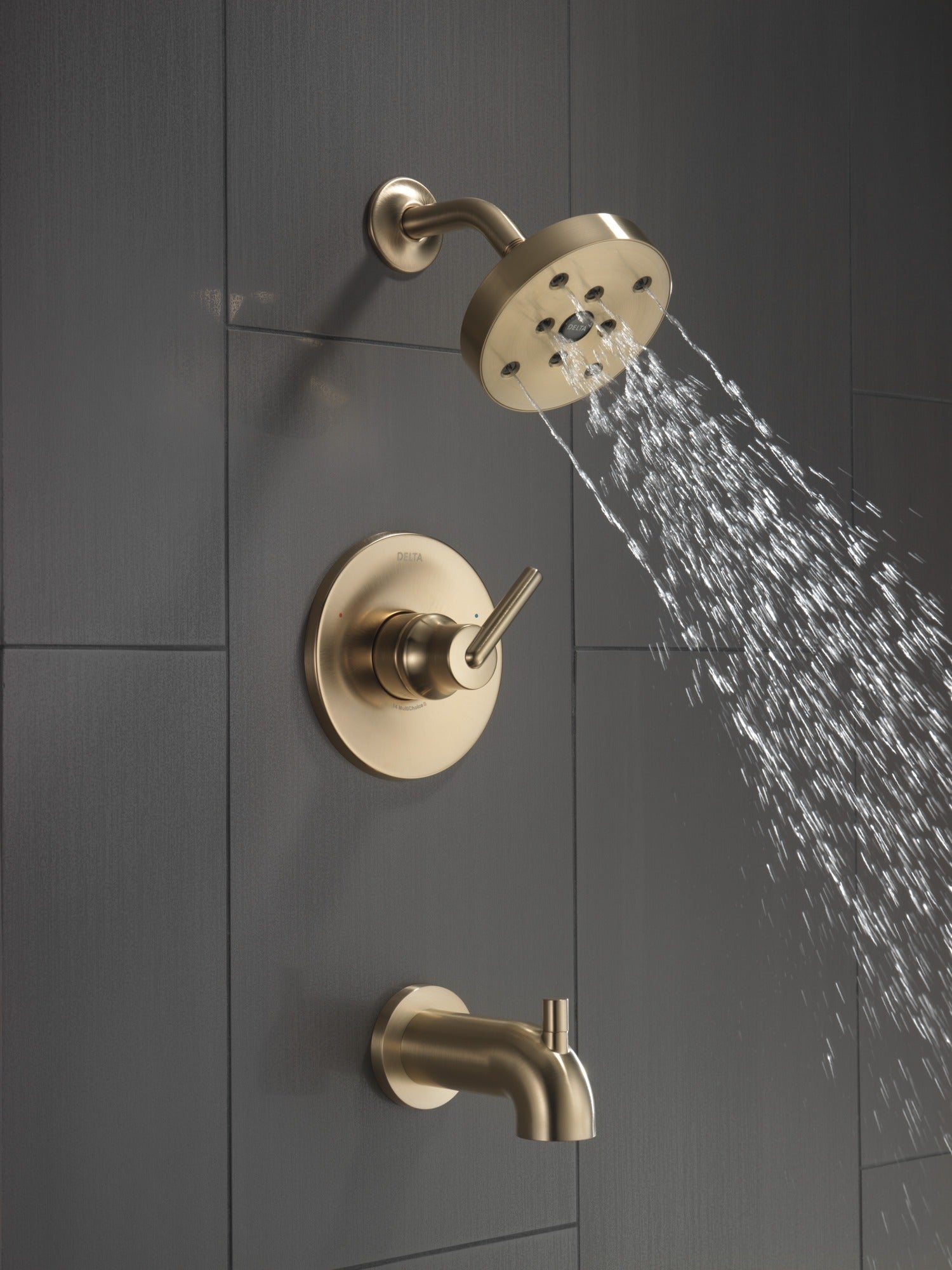 Delta Trinsic® Monitor® 14 Series H2OKinetic® Tub & Shower Trim