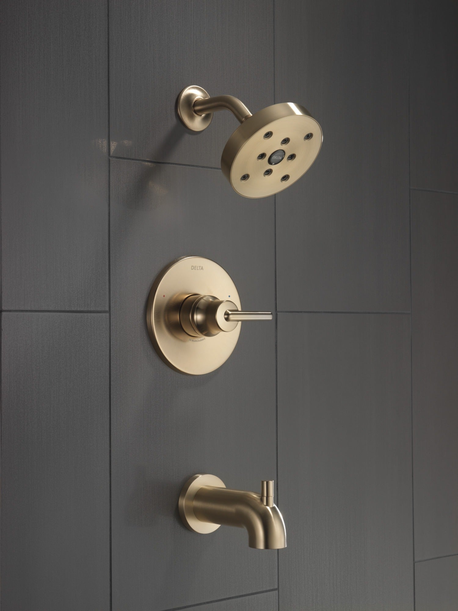 Delta Trinsic® Monitor® 14 Series H2OKinetic® Tub & Shower Trim