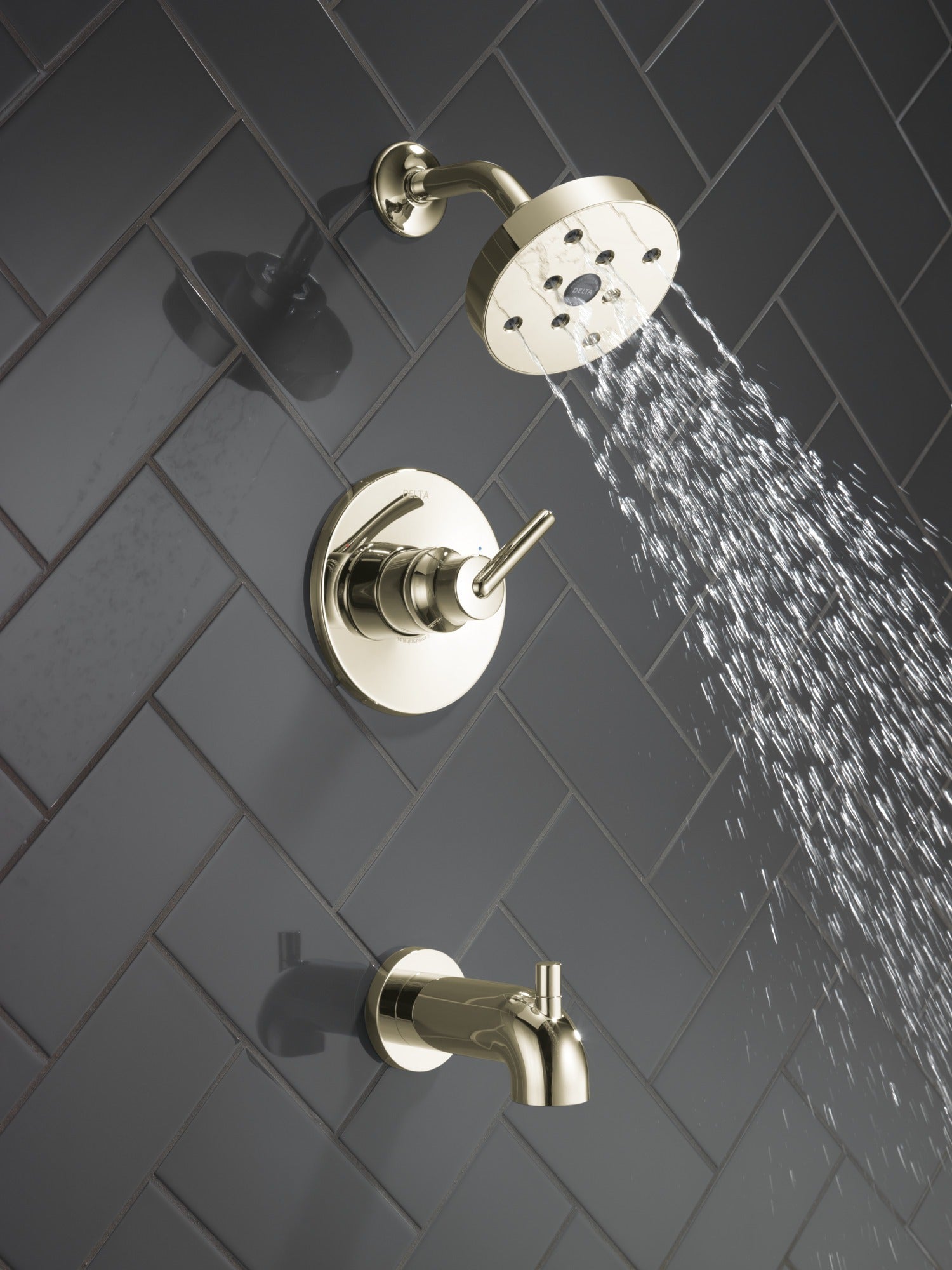 Delta Trinsic® Monitor® 14 Series H2OKinetic® Single Handle Tub & Shower Trim