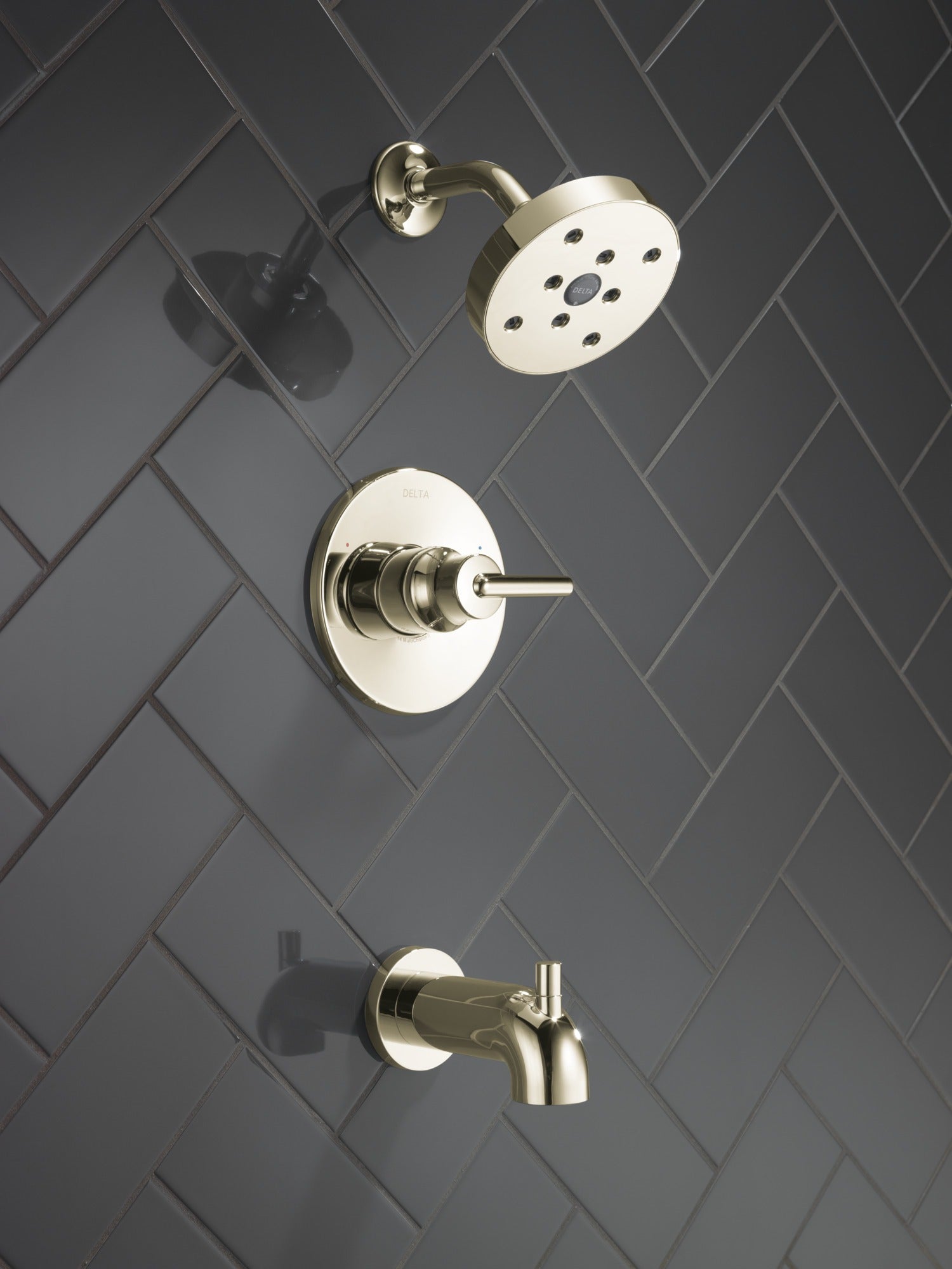 Delta Trinsic® Monitor® 14 Series H2OKinetic® Single Handle Tub & Shower Trim