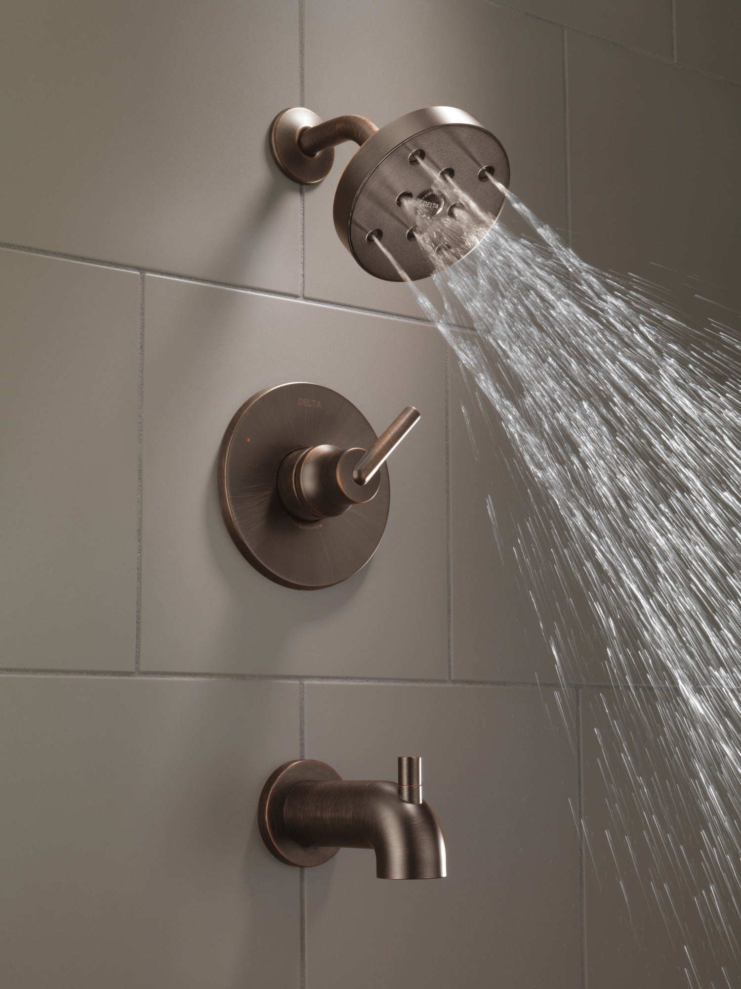 Delta Trinsic® Monitor® 14 Series H2OKinetic® Tub & Shower Trim