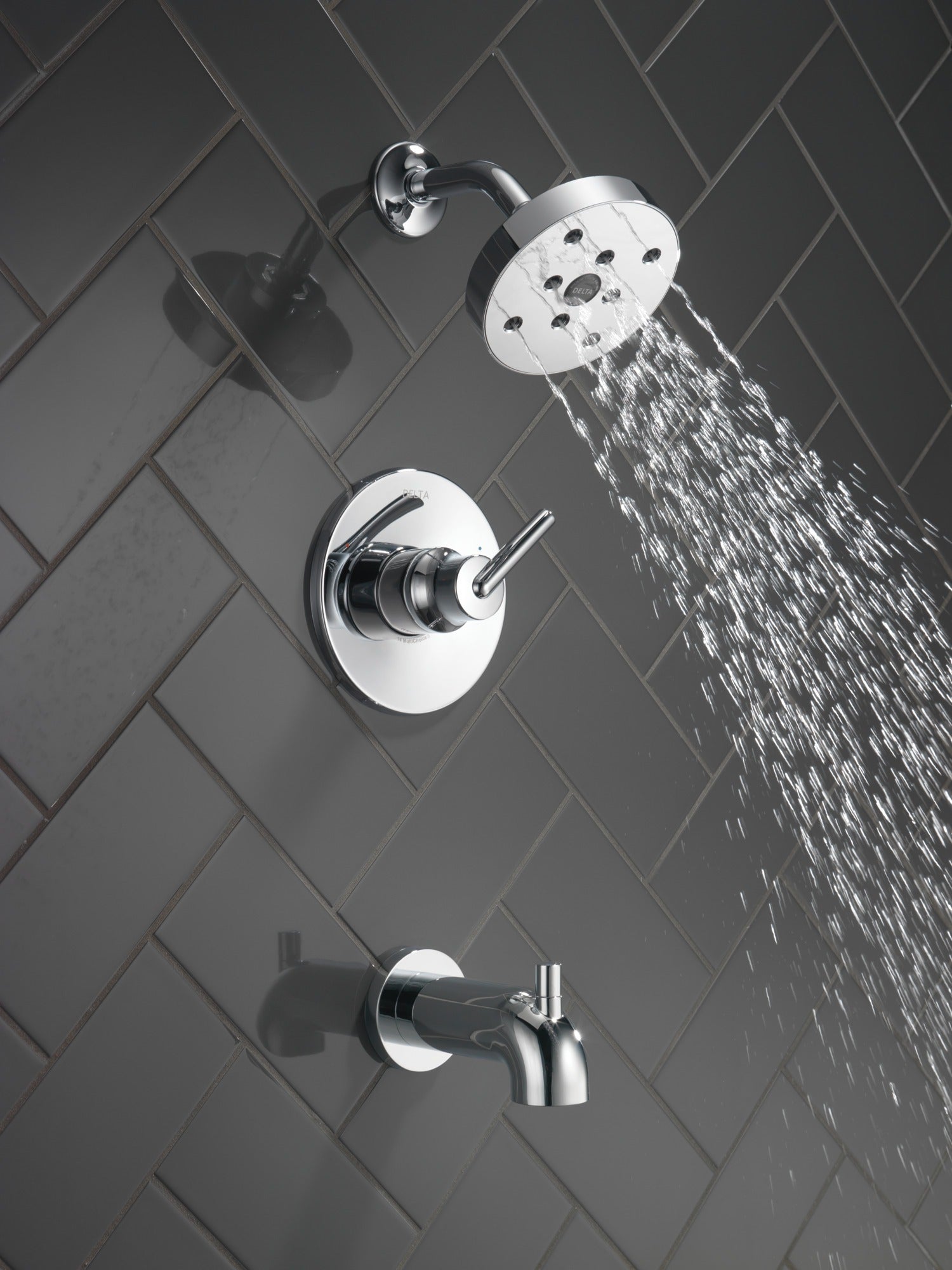 Delta Trinsic® Monitor® 14 Series H2OKinetic® Tub & Shower Trim