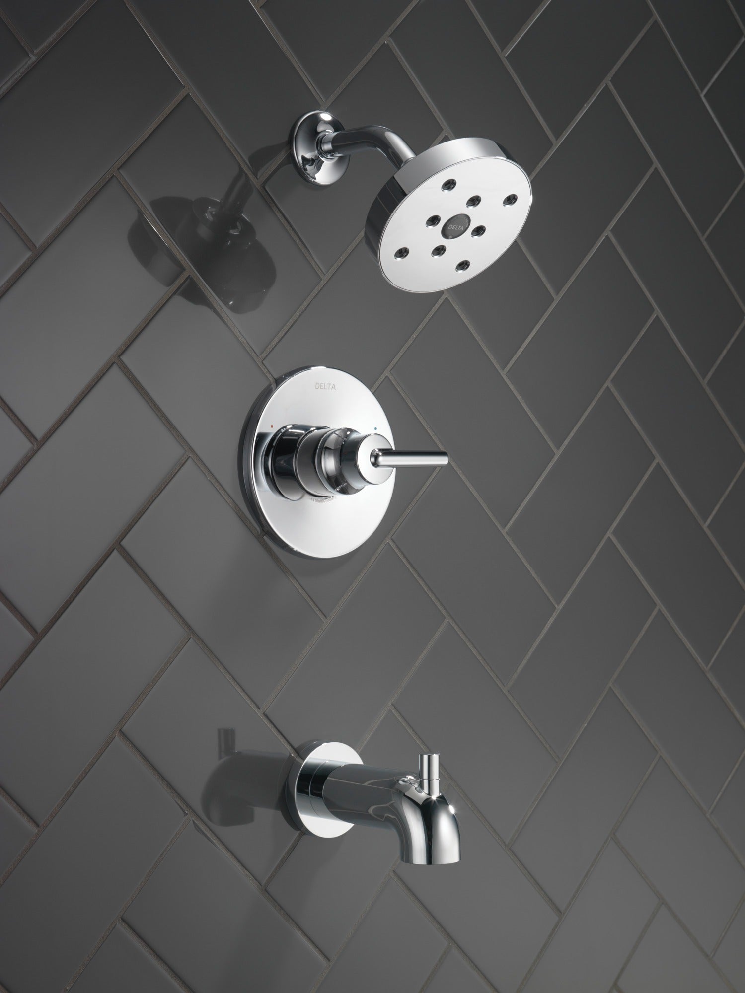 Delta Trinsic® Monitor® 14 Series H2OKinetic® Tub & Shower Trim