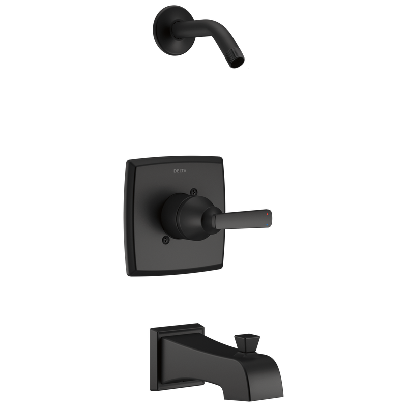 Delta Ashlyn® Monitor® 14 Series Tub and Shower Trim - Less Head