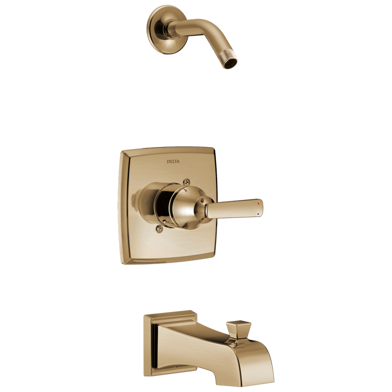Delta Ashlyn® Monitor® 14 Series Tub and Shower Trim - Less Head