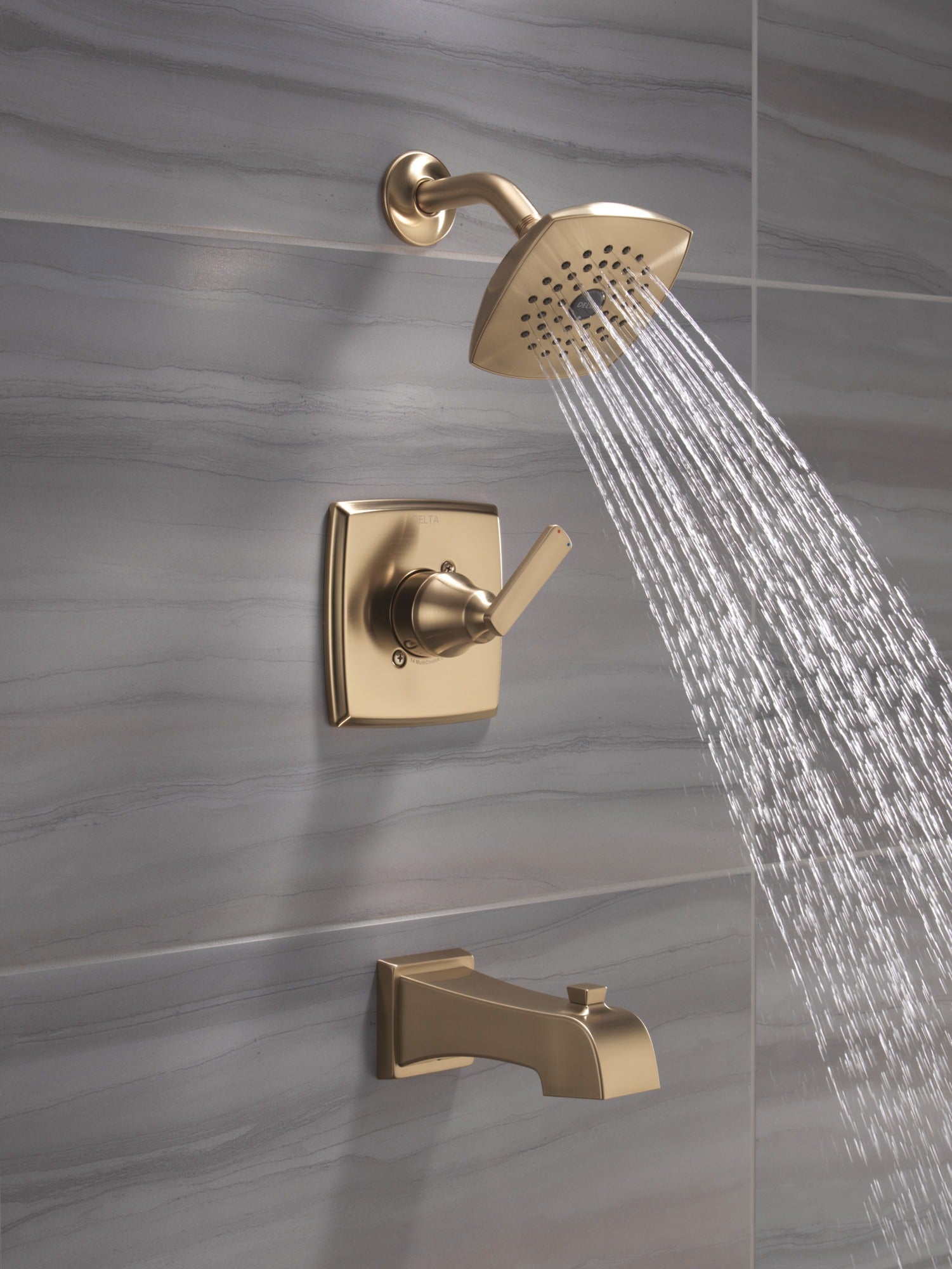 Delta Ashlyn® Monitor® 14 Series Tub and Shower Trim