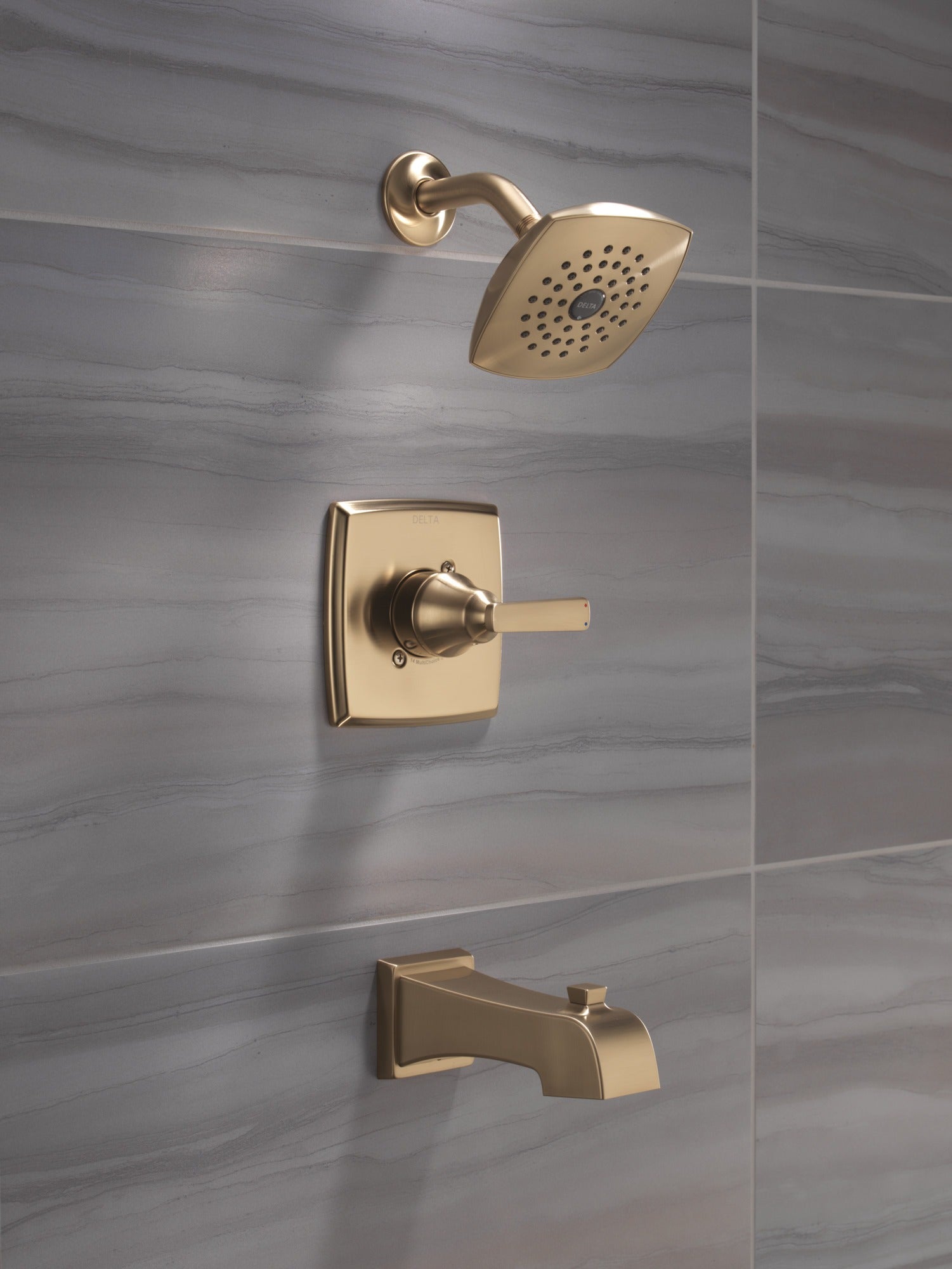 Delta Ashlyn® Monitor® 14 Series Tub and Shower Trim