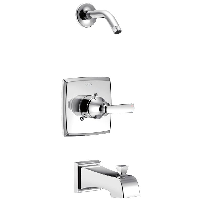 Delta Ashlyn® Monitor® 14 Series Tub & Shower Trim - Less Head