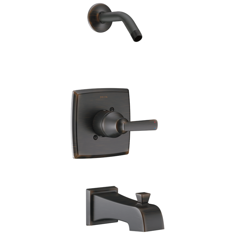 Delta Ashlyn® Monitor® 14 Series Tub & Shower Trim - Less Head