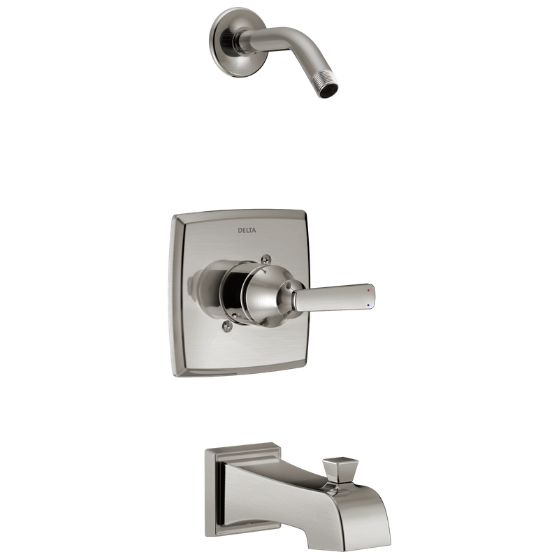 Delta Ashlyn® Monitor® 14 Series Tub & Shower Trim - Less Head